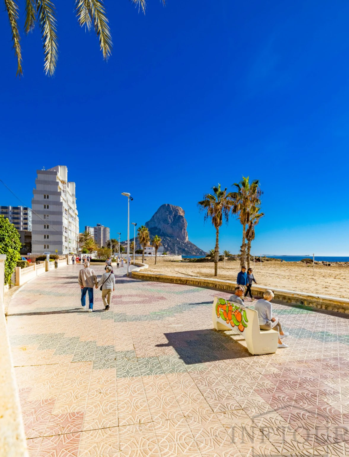 Alquiler temporal apartamento de 1 dormitorio, piscina y plaza de parking, playa Arenal Bol, Calpe