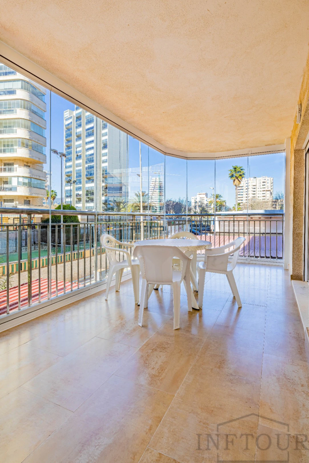 Alquiler temporal apartamento de 1 dormitorio, piscina y plaza de parking, playa Arenal Bol, Calpe