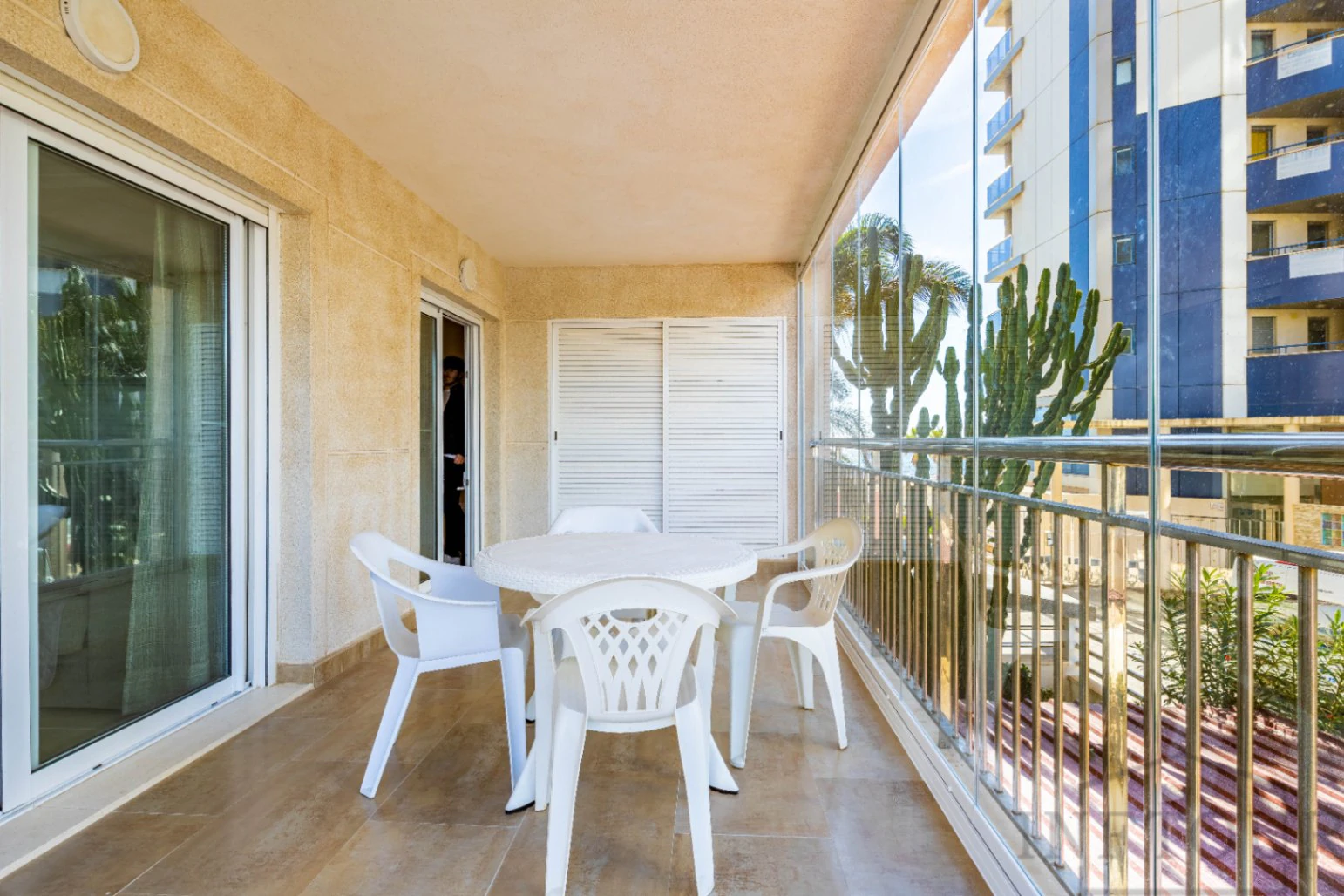 Alquiler temporal apartamento de 1 dormitorio, piscina y plaza de parking, playa Arenal Bol, Calpe