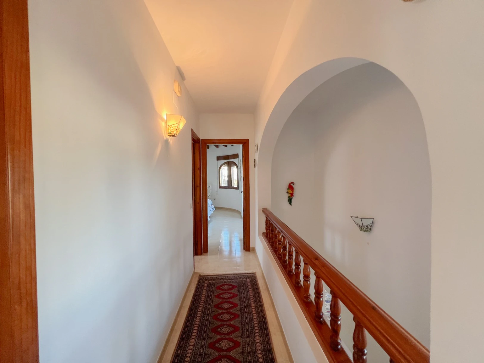Villa de estilo tradicional mediterráneo en Calpe