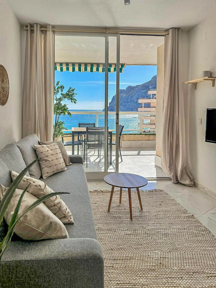 A 1838P - APARTAMENTO REFORMADO EN LA FOSSA CON VISTAS AL MAR