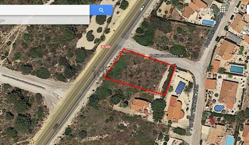 VPMAD - Parcela en venta en Calpe