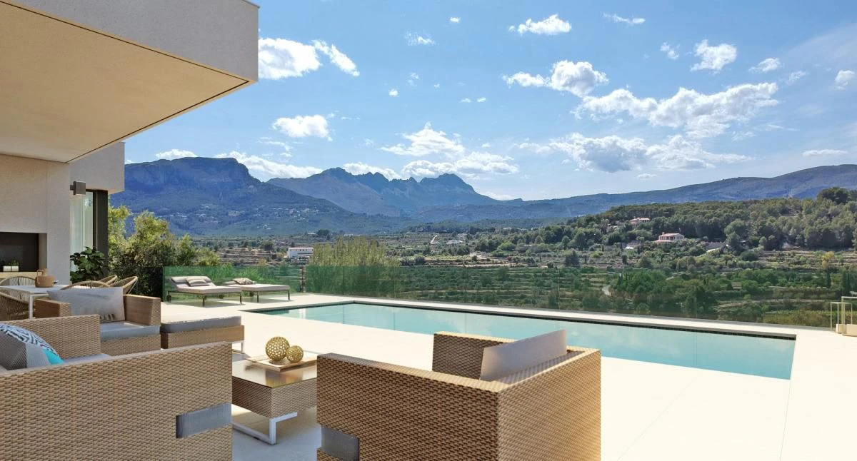 Chalet/Villa en venta en Calpe