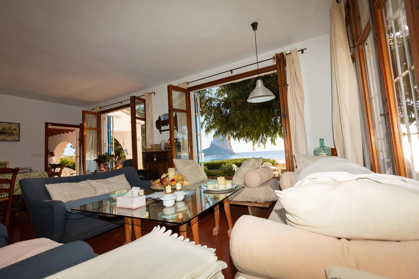 Beachfront Villa