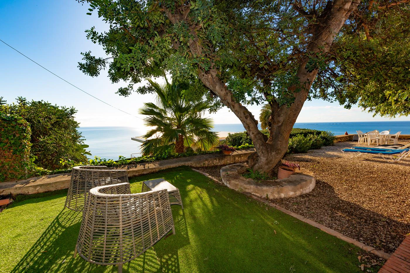 Beachfront Villa