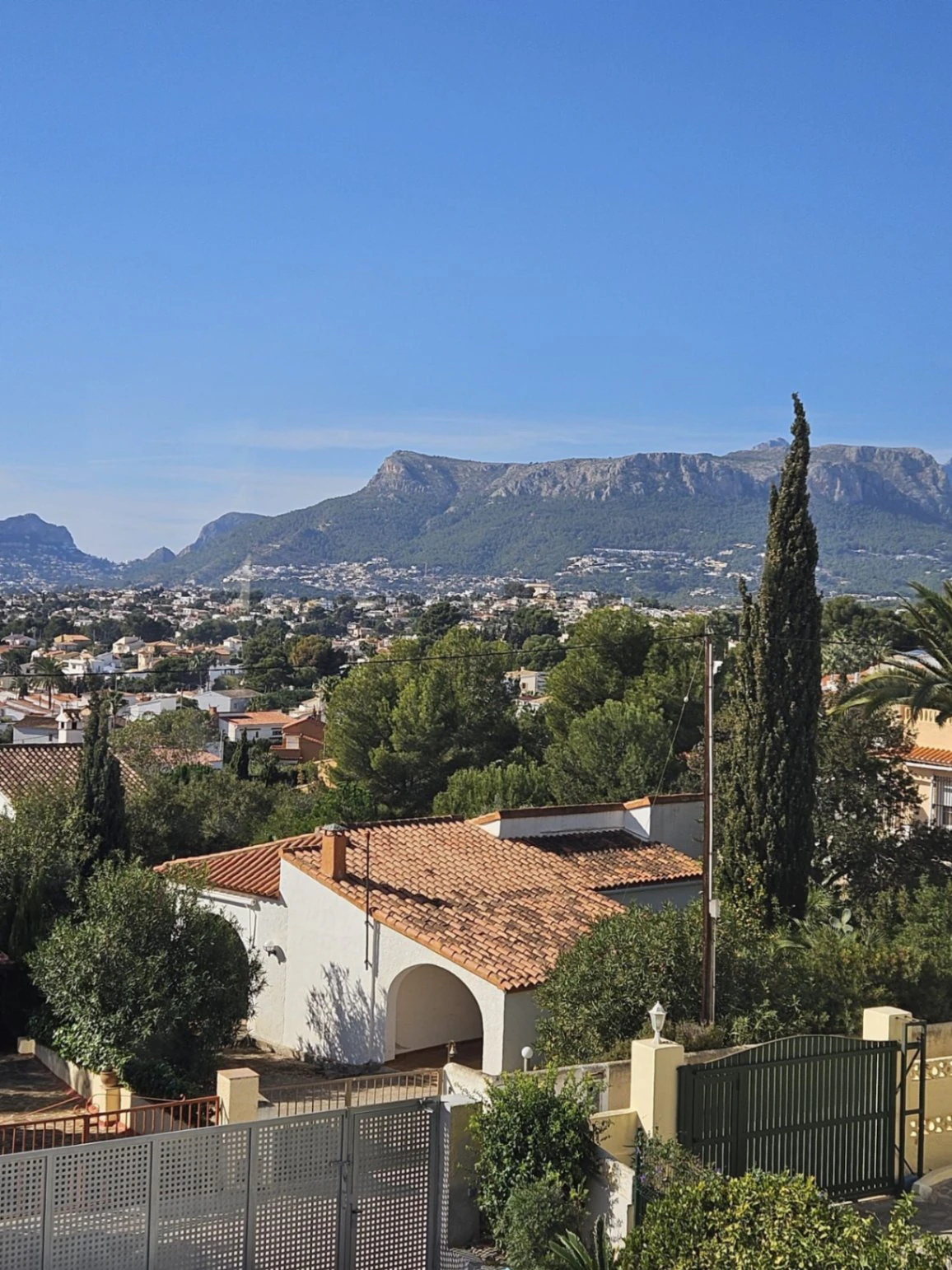 Preciosa casa moderna en venta en Calpe