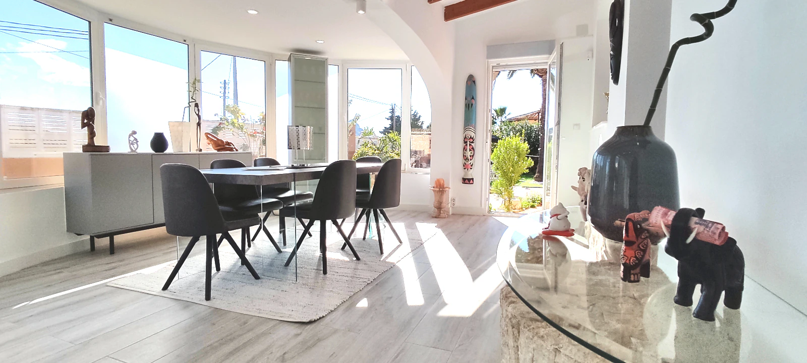 Hermosa villa recientemente reformada