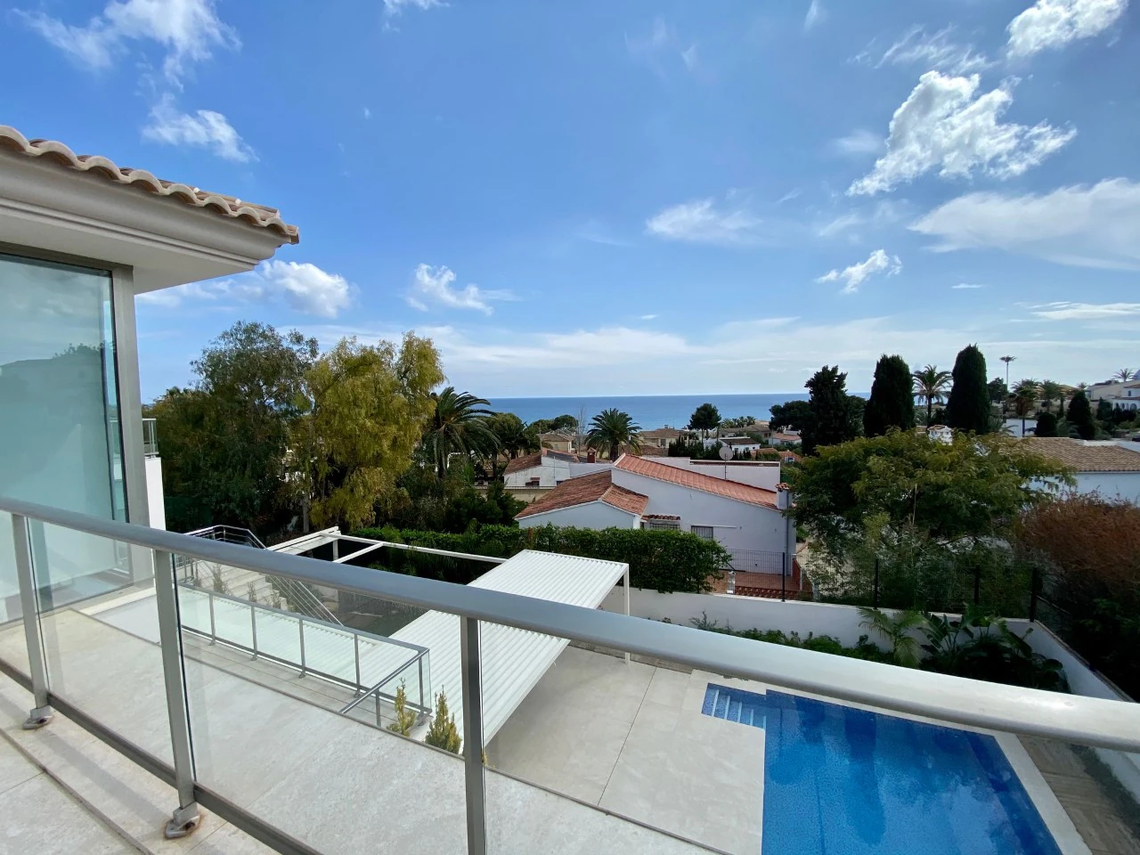 EC-4005 - Exclusiva villa mediterránea con vistas al mar
