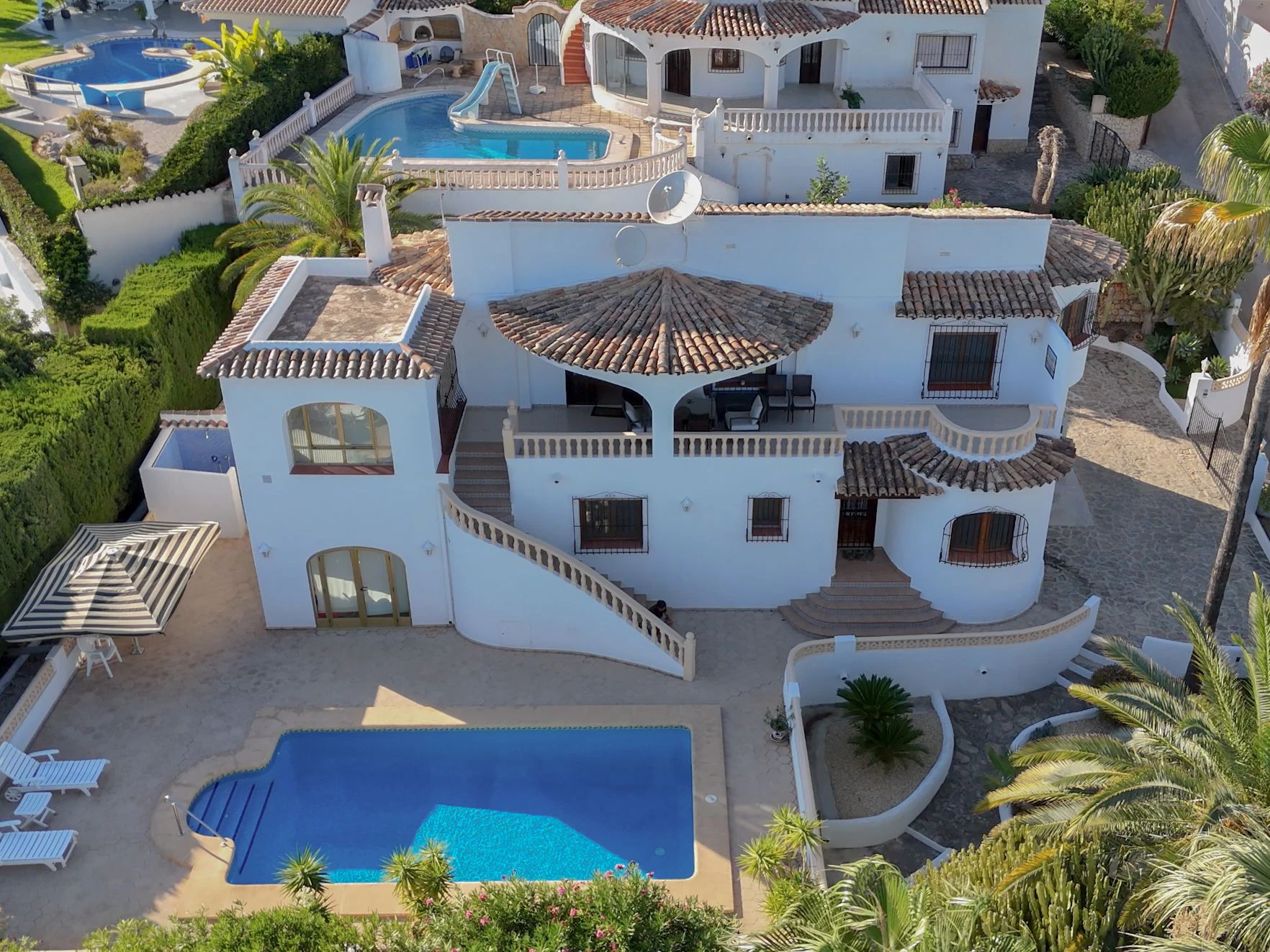EC-4001 - Villa de estilo tradicional mediterráneo en Calpe