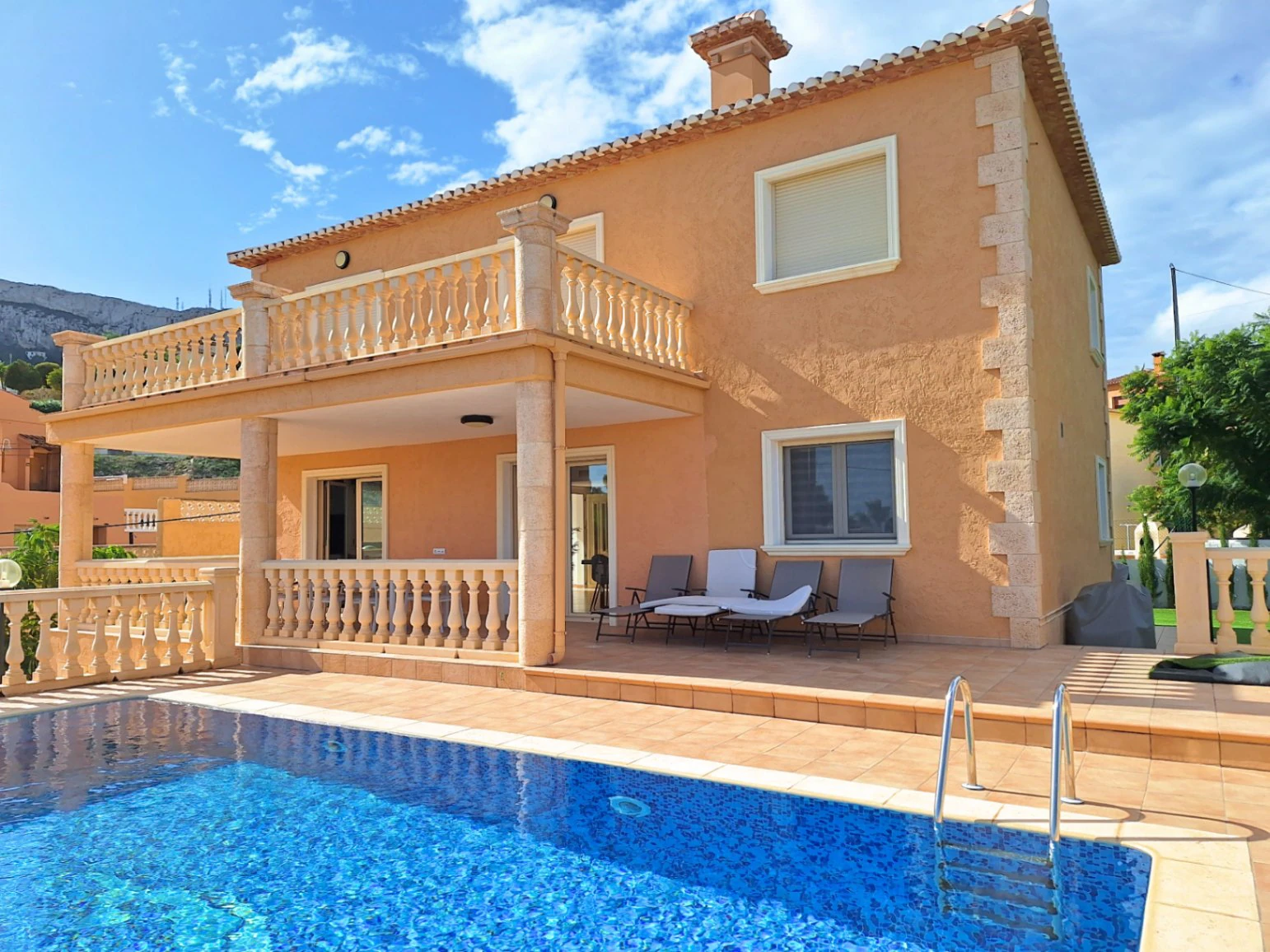 C366 - Villa con vistas en Calpe