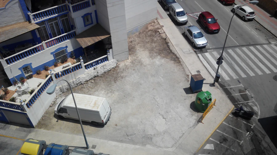 Terrain à la vente à Calpe
