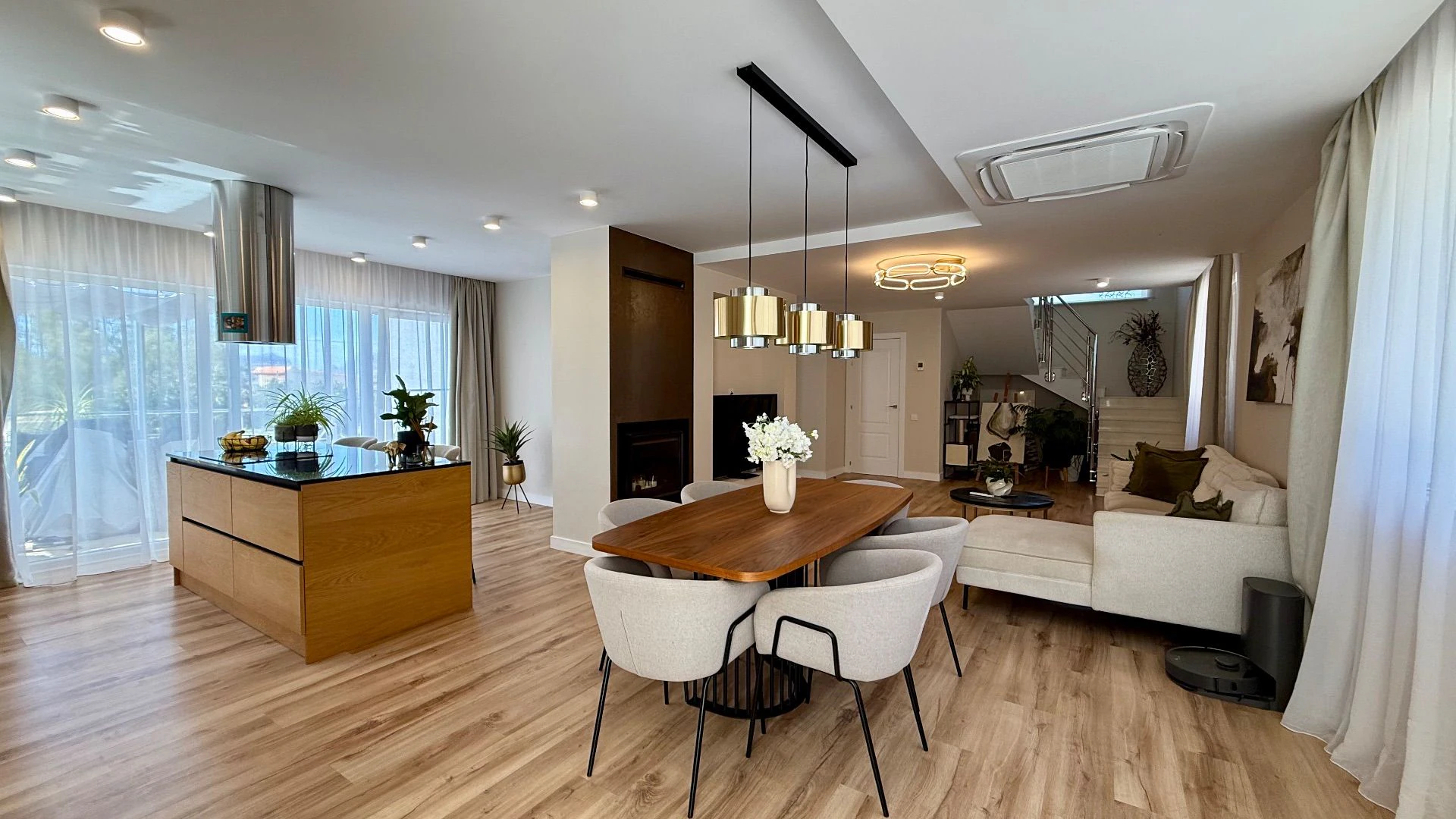 Preciosa casa moderna en venta en Calpe