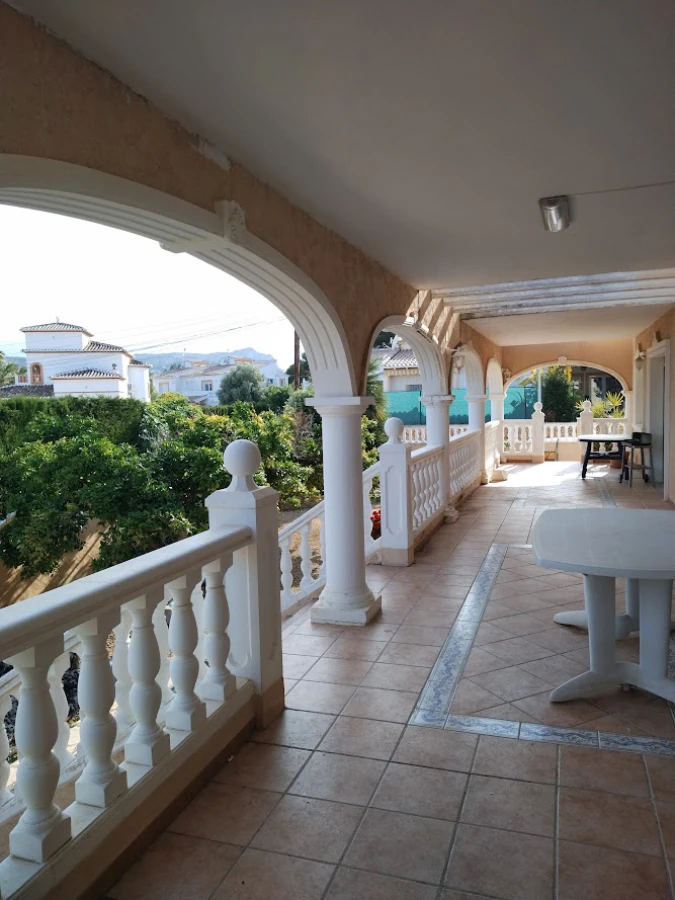 Chalet/Villa en venta en Calpe
