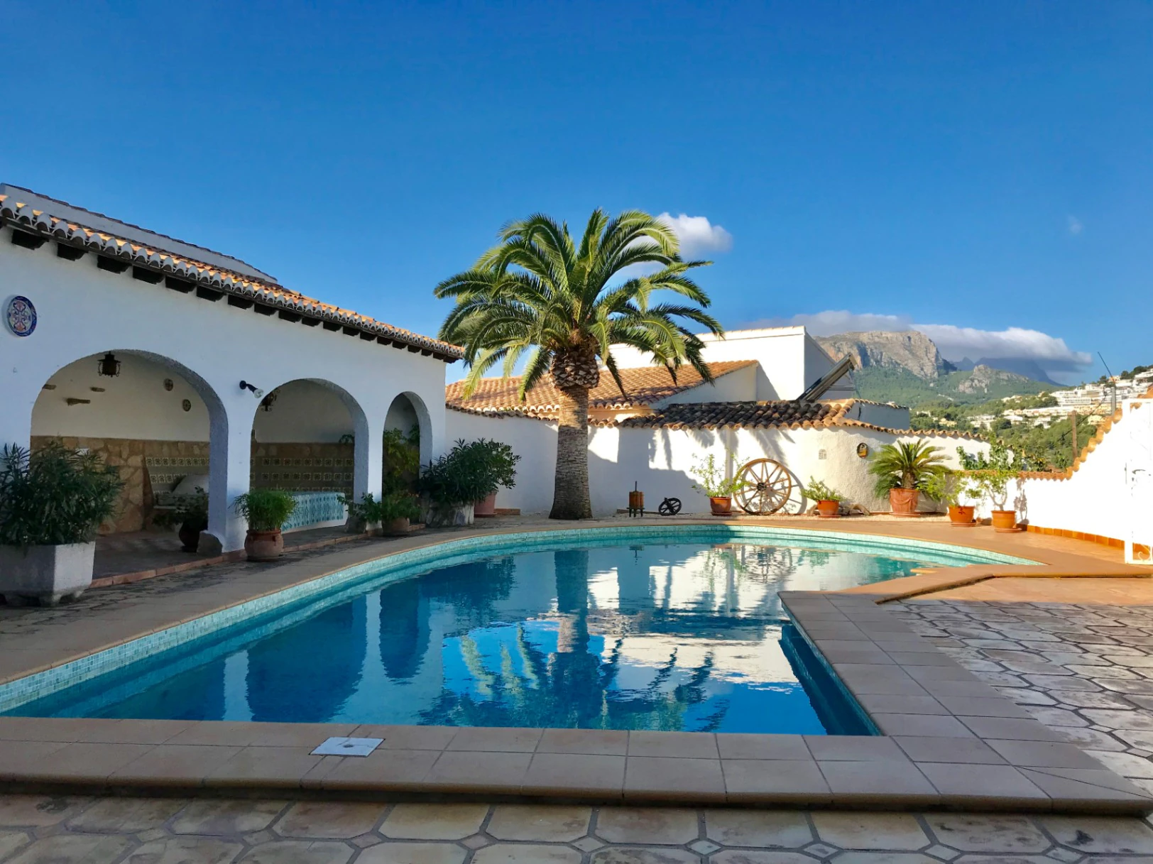 Cometa - Calpe Villa La Cometa III H Bed  Breakfast / Familia