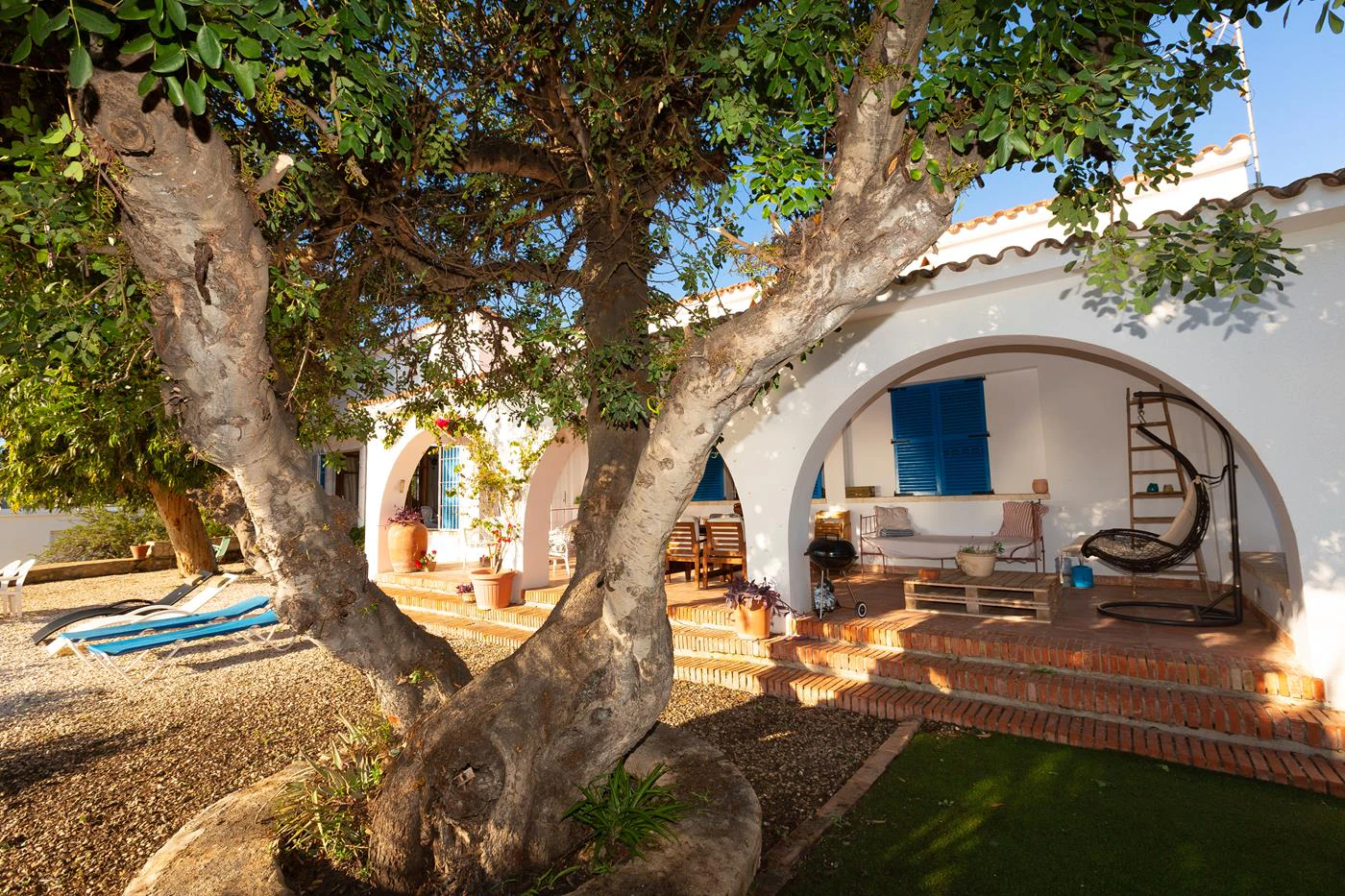 Beachfront Villa