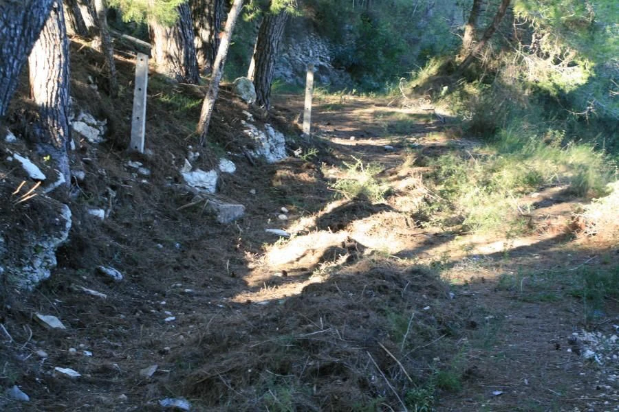 Plot for sale in Benitachell