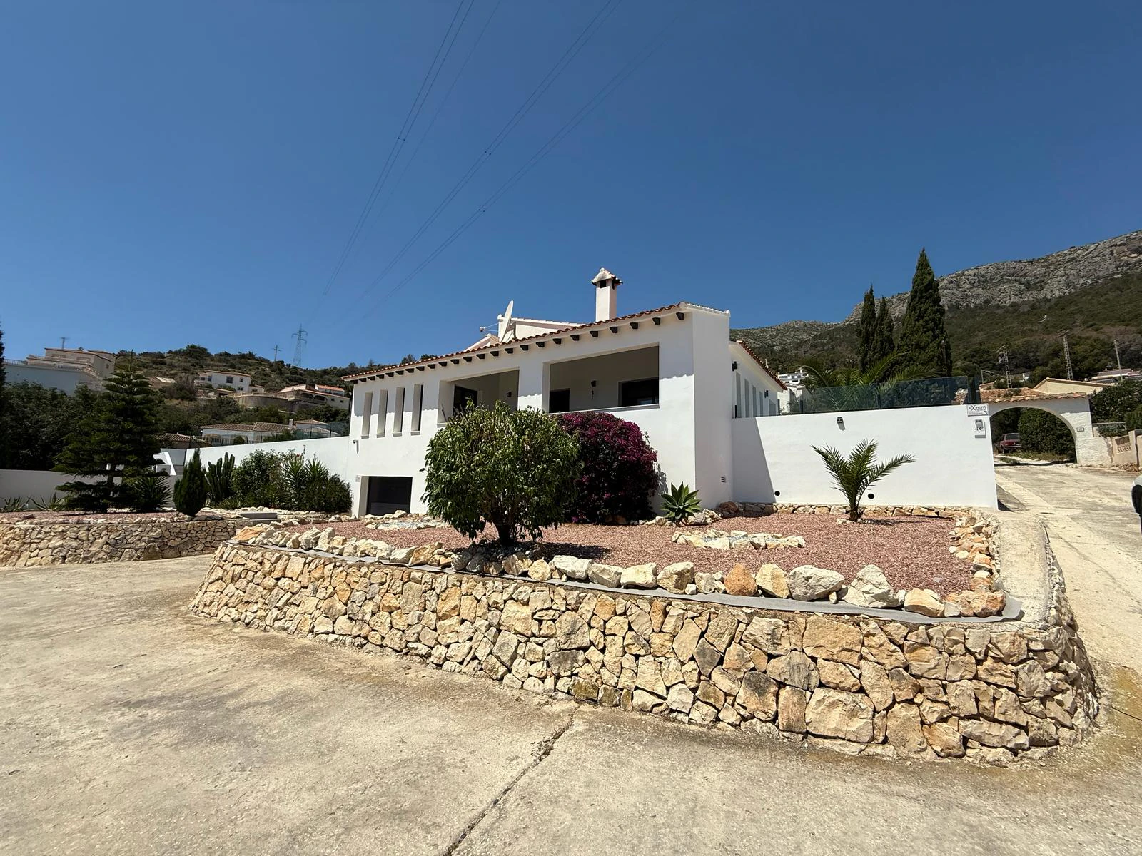 C390 - Villa moderna en una sola planta , ideal para vivir todo el año