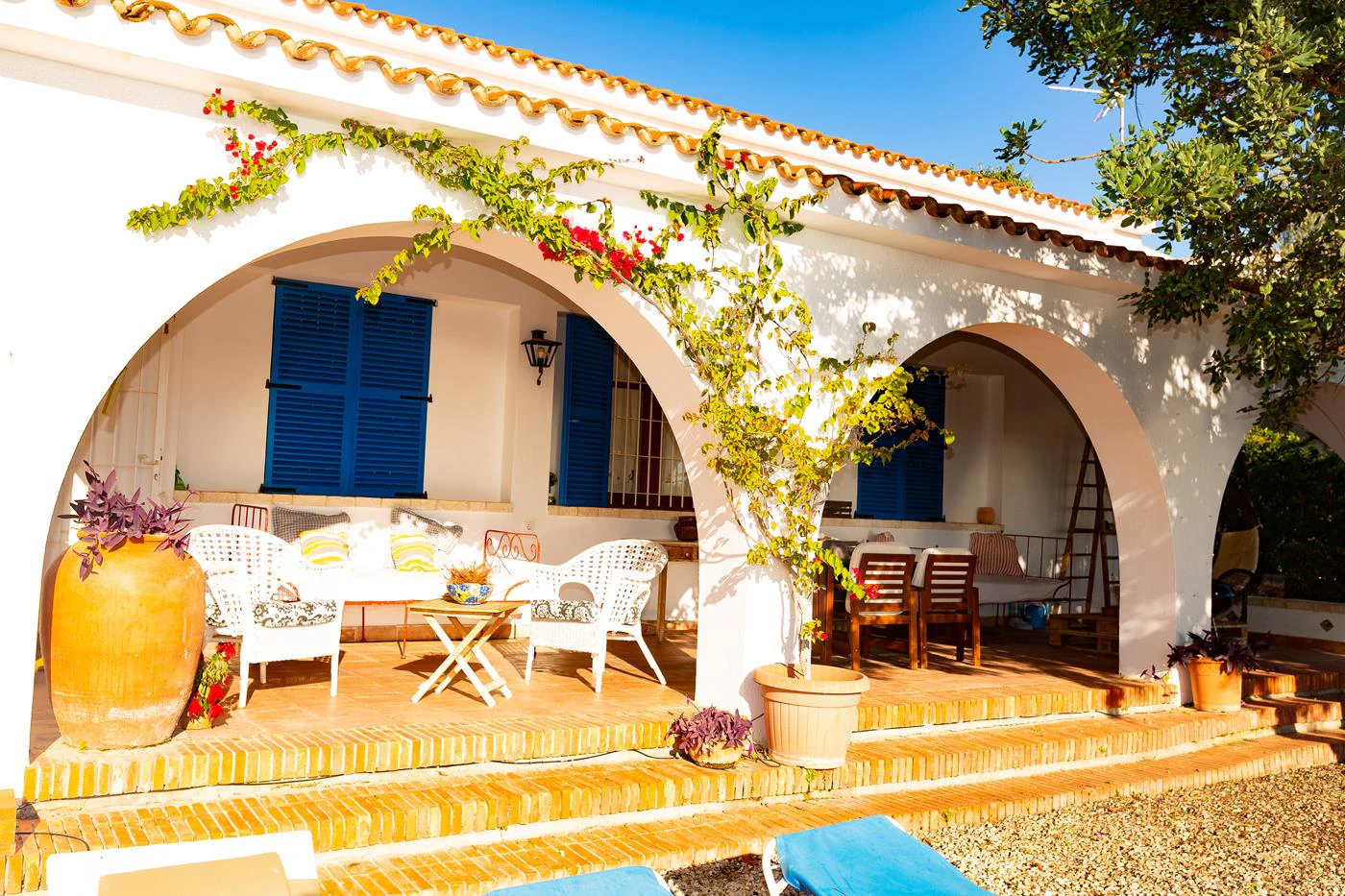 Beachfront Villa