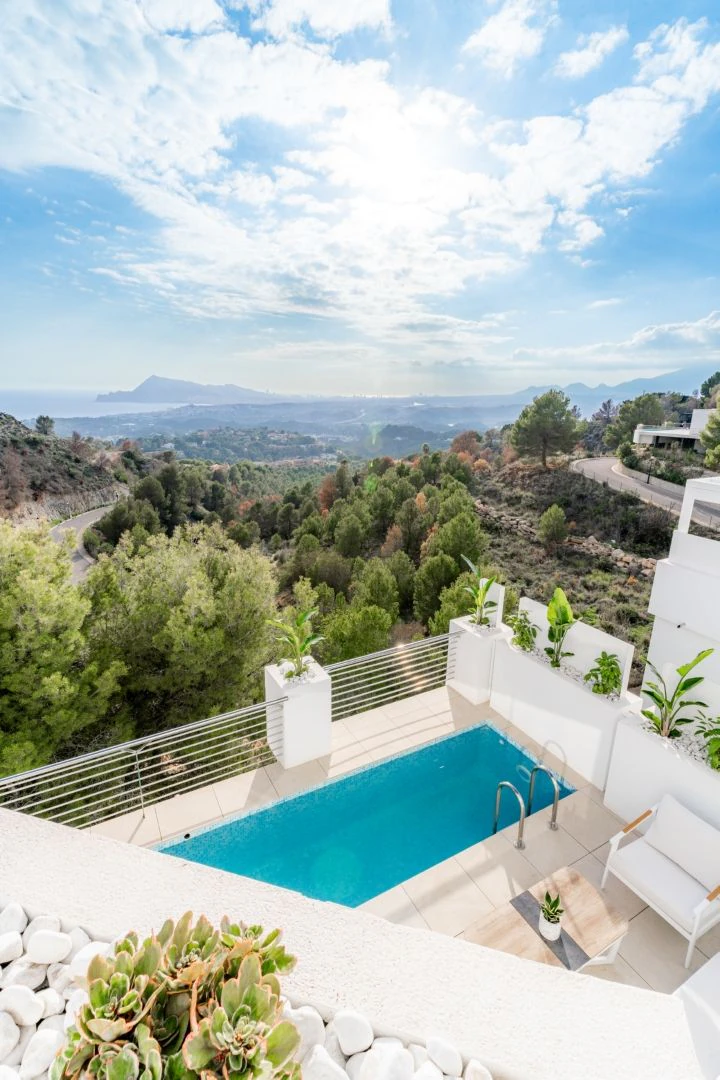 Chalet en venta en Altea: lujo y confort a tu alcance
