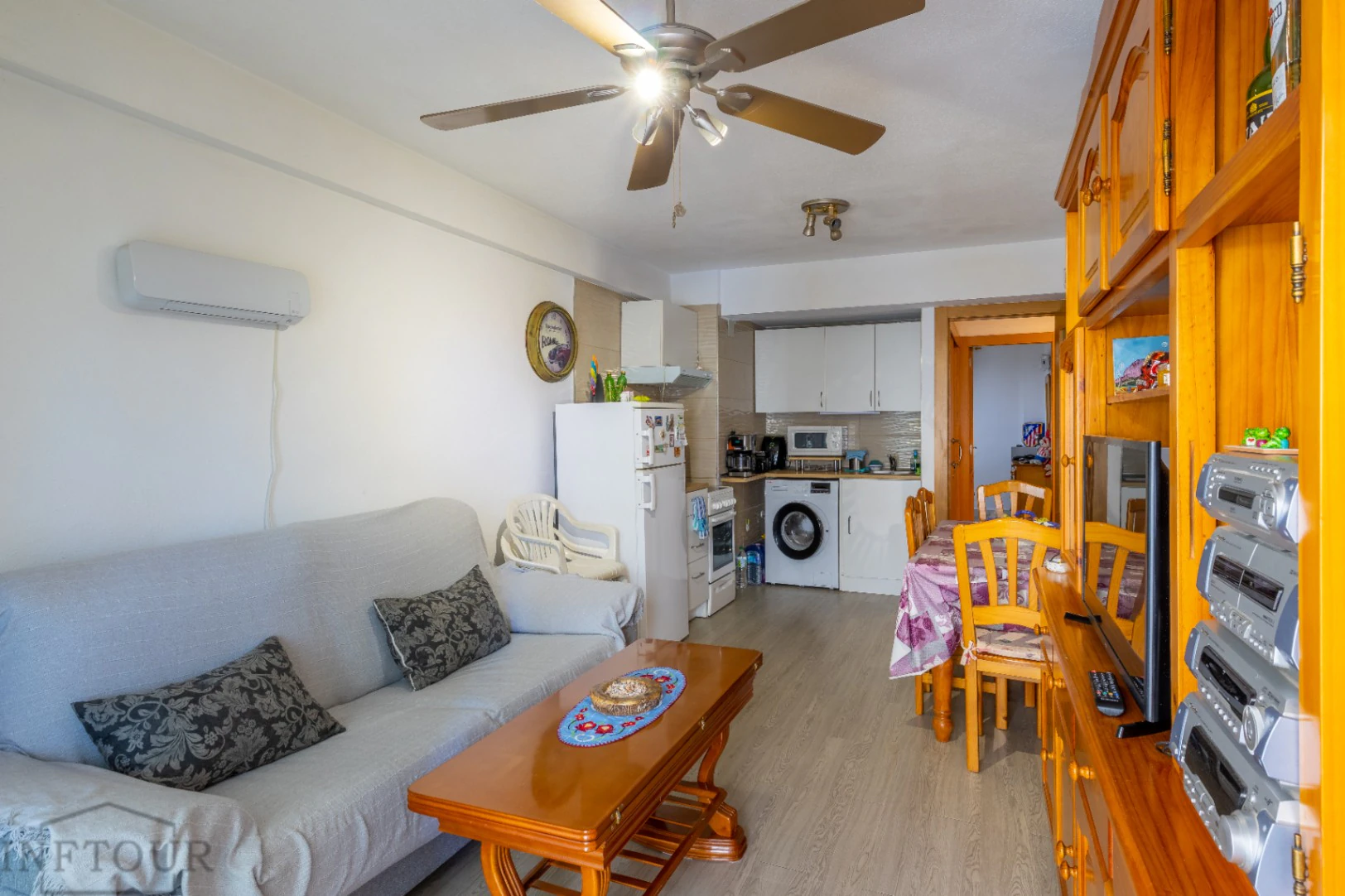 Apartamento renovado cerca de la Playa del Arenal y del centro de Calpe
