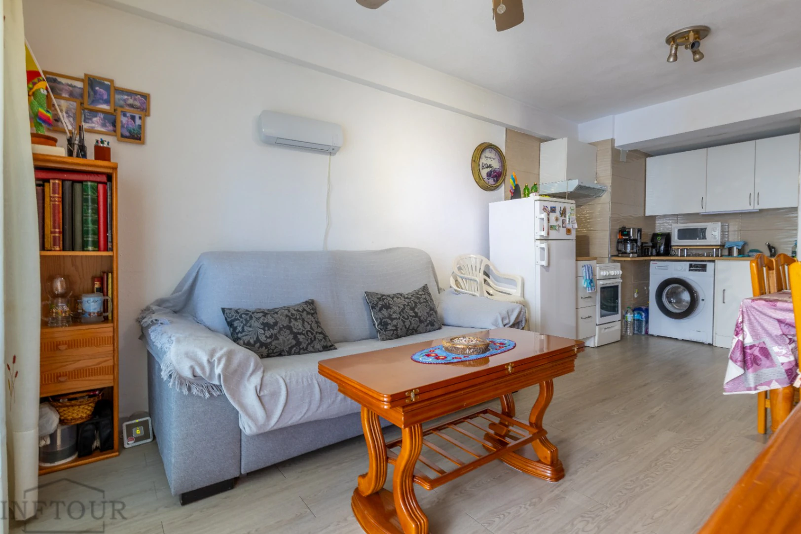 Apartamento renovado cerca de la Playa del Arenal y del centro de Calpe
