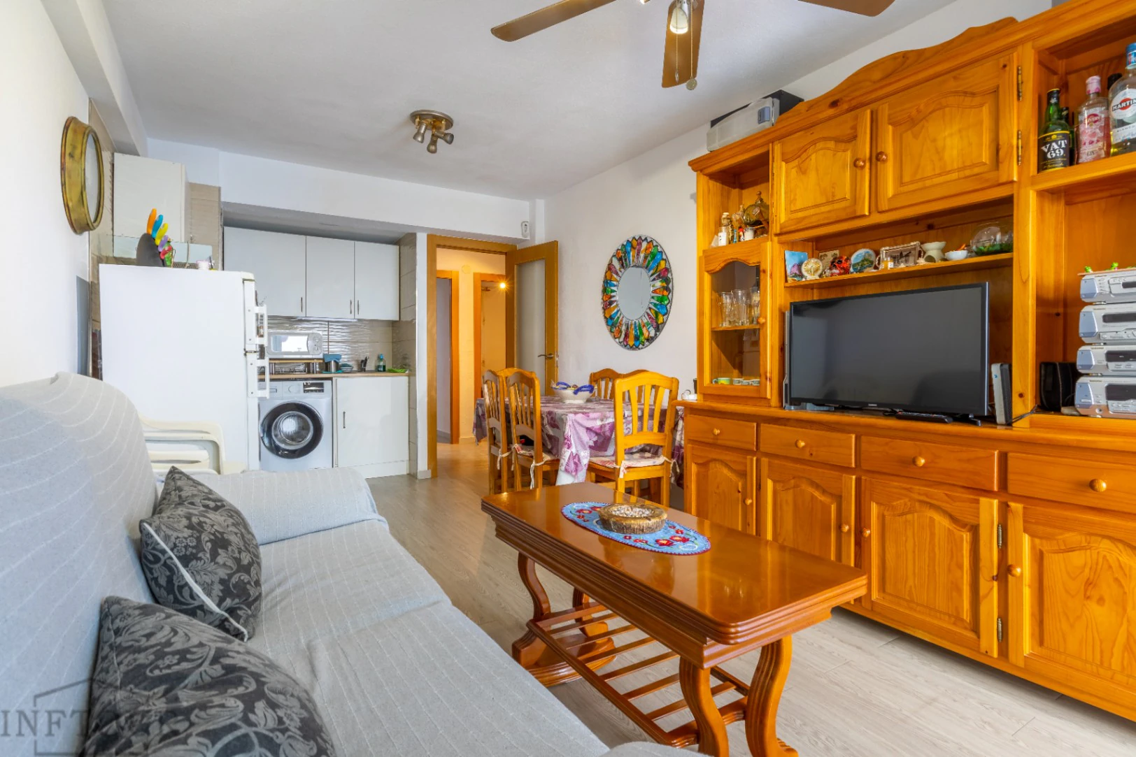 Apartamento renovado cerca de la Playa del Arenal y del centro de Calpe