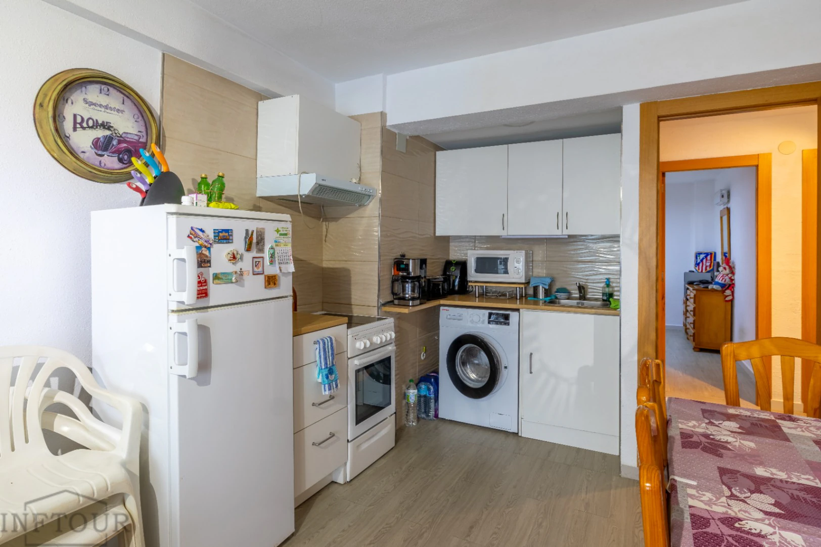 Apartamento renovado cerca de la Playa del Arenal y del centro de Calpe