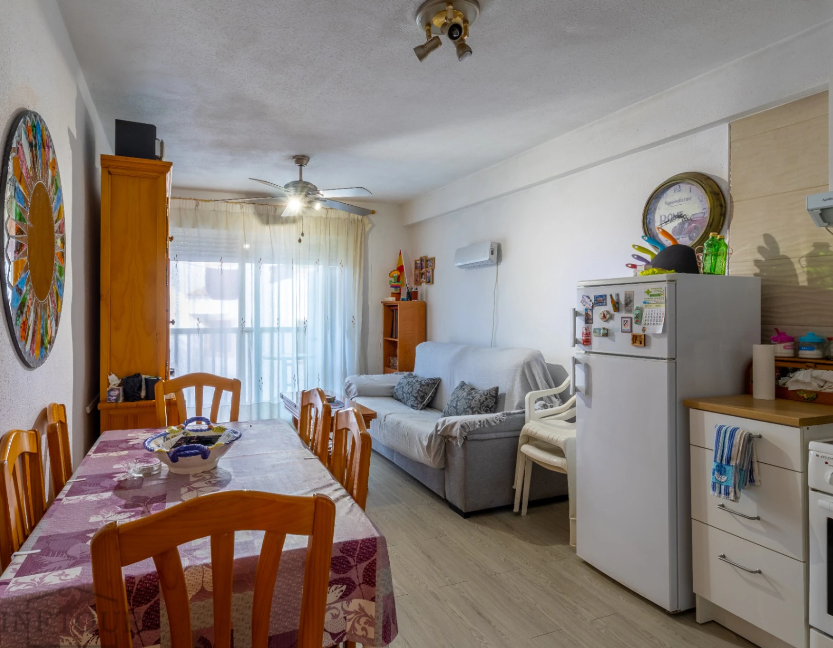 Apartamento renovado cerca de la Playa del Arenal y del centro de Calpe