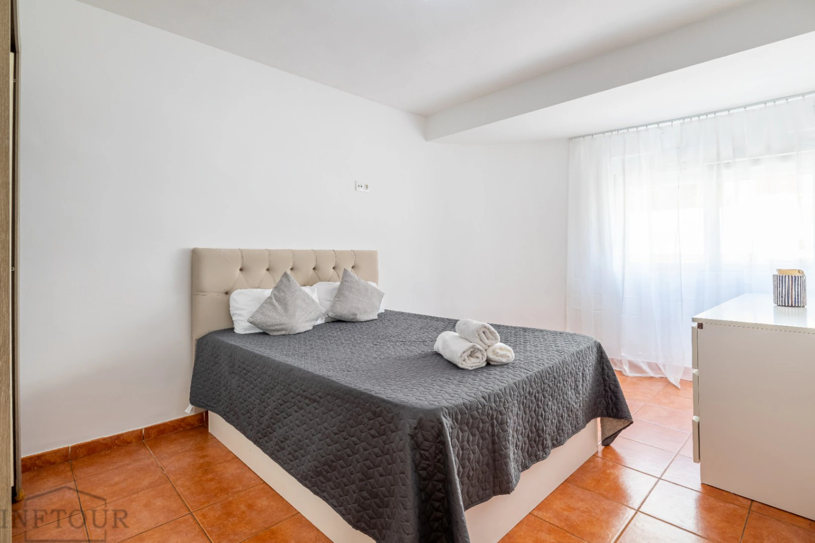 Alquiler temporal apartamento de 2 dormitorios en el centro de Calpe