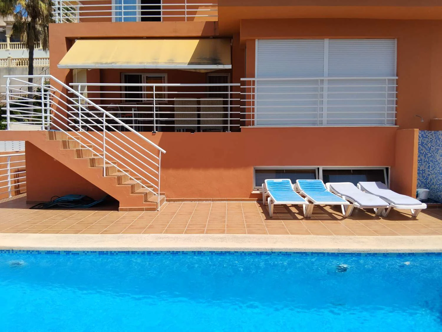 Chalet con piscina privada y vistas panorámicas en Calpe