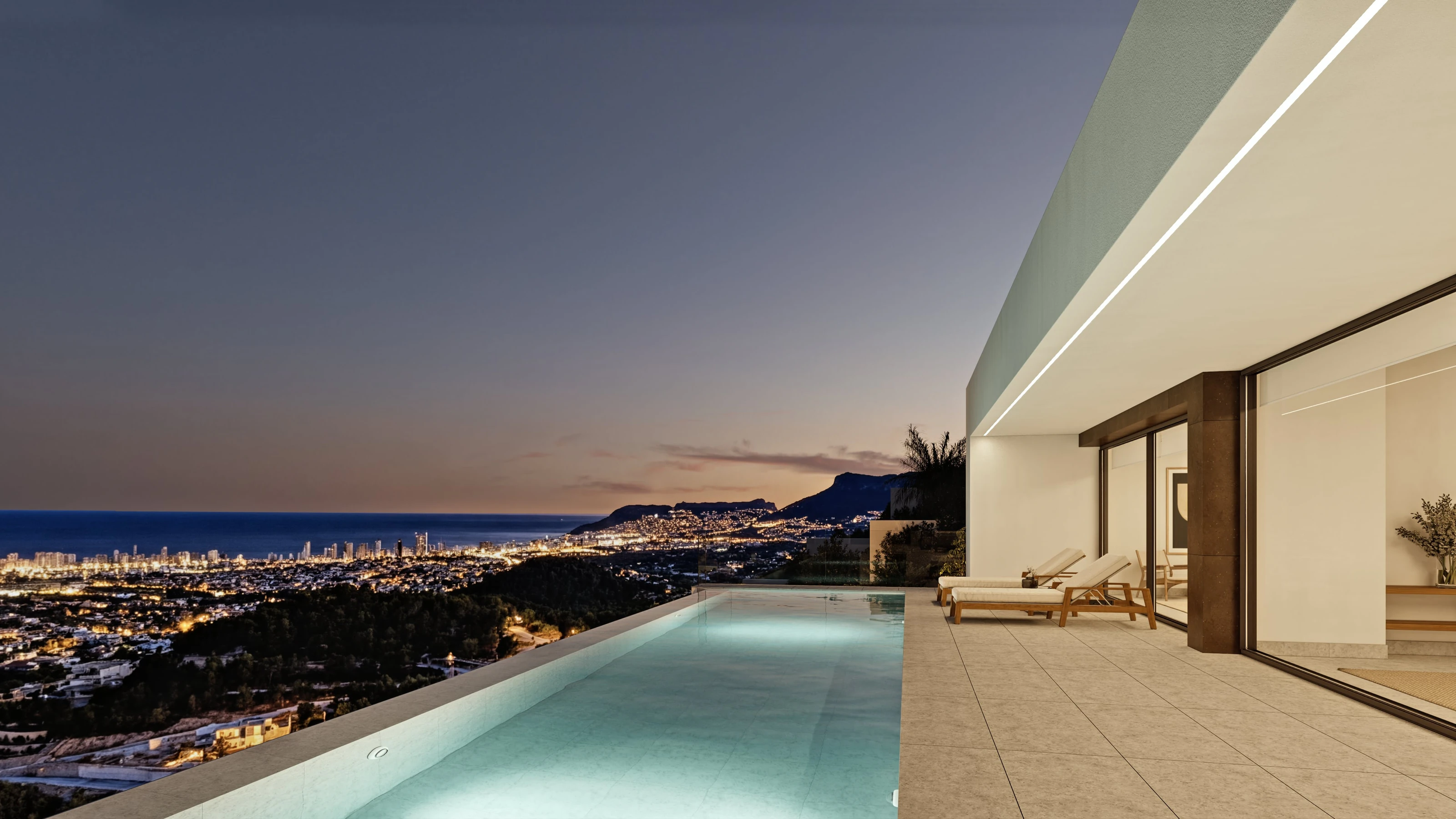 Chalet/Villa en venta en Benissa