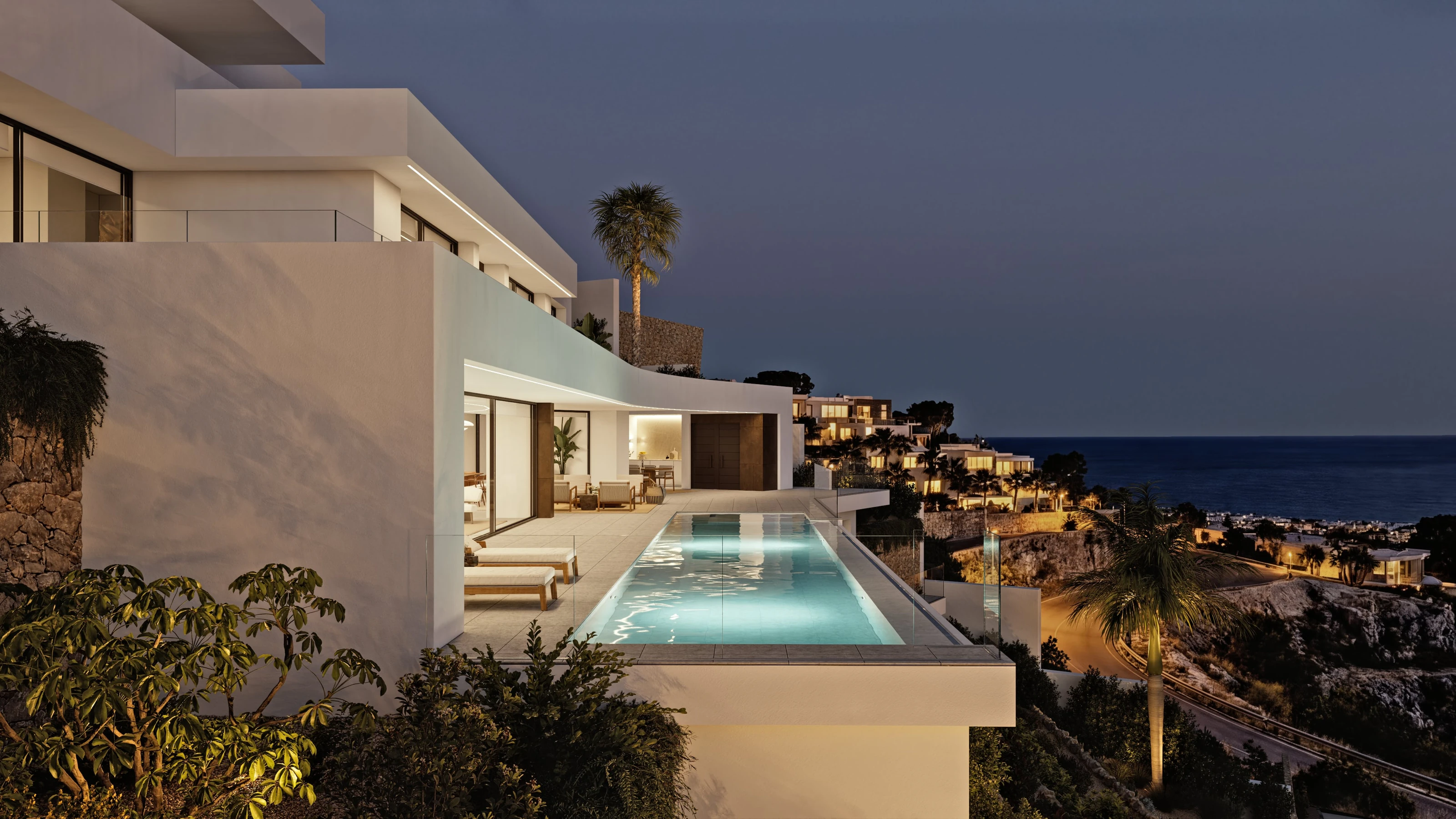 Chalet/Villa en venta en Benissa