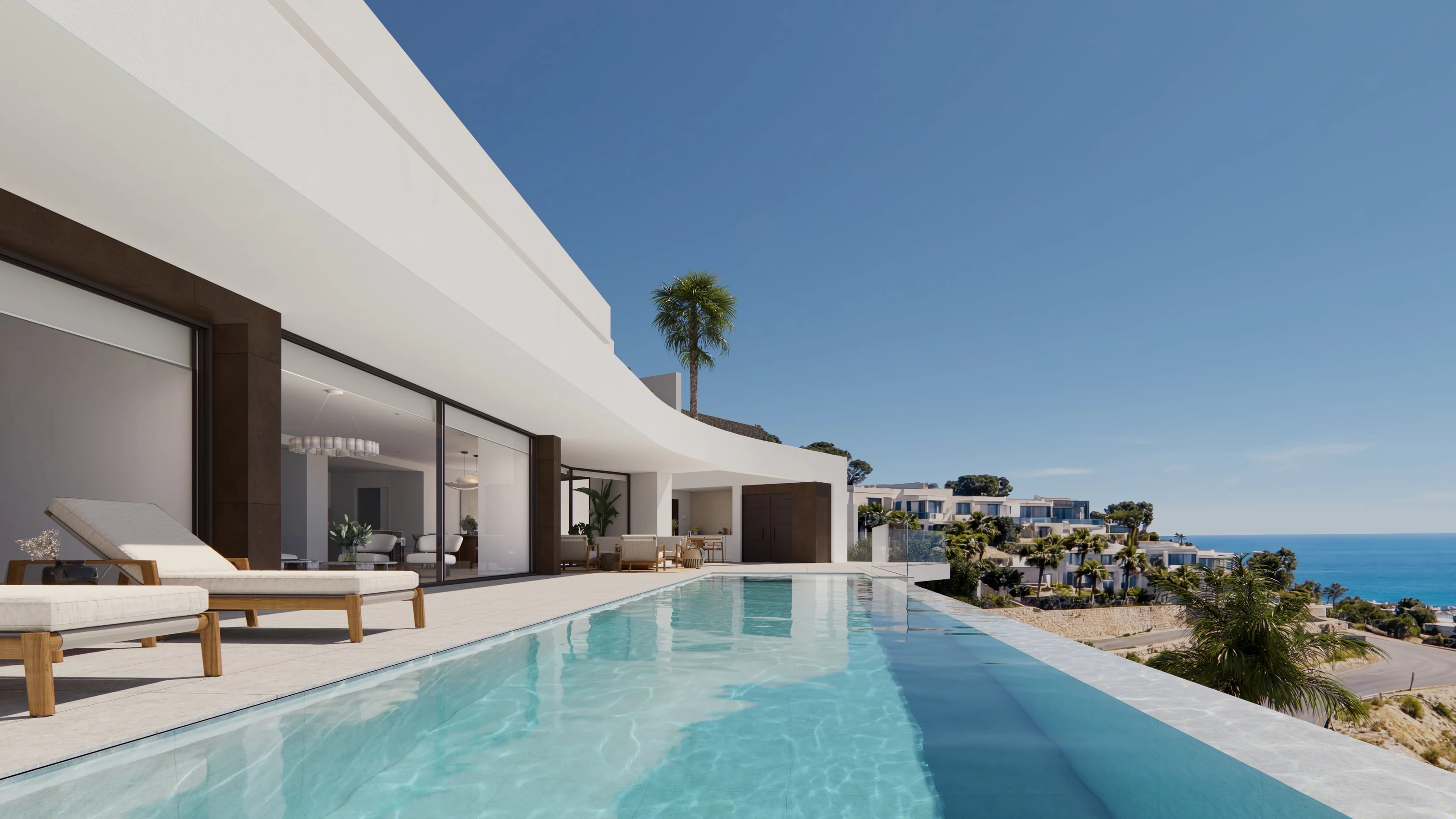 Chalet/Villa en venta en Benissa