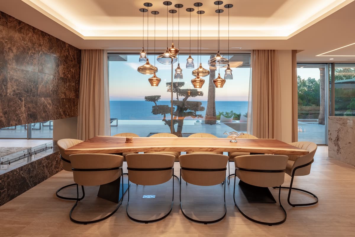 High-quality visual content for property marketing.