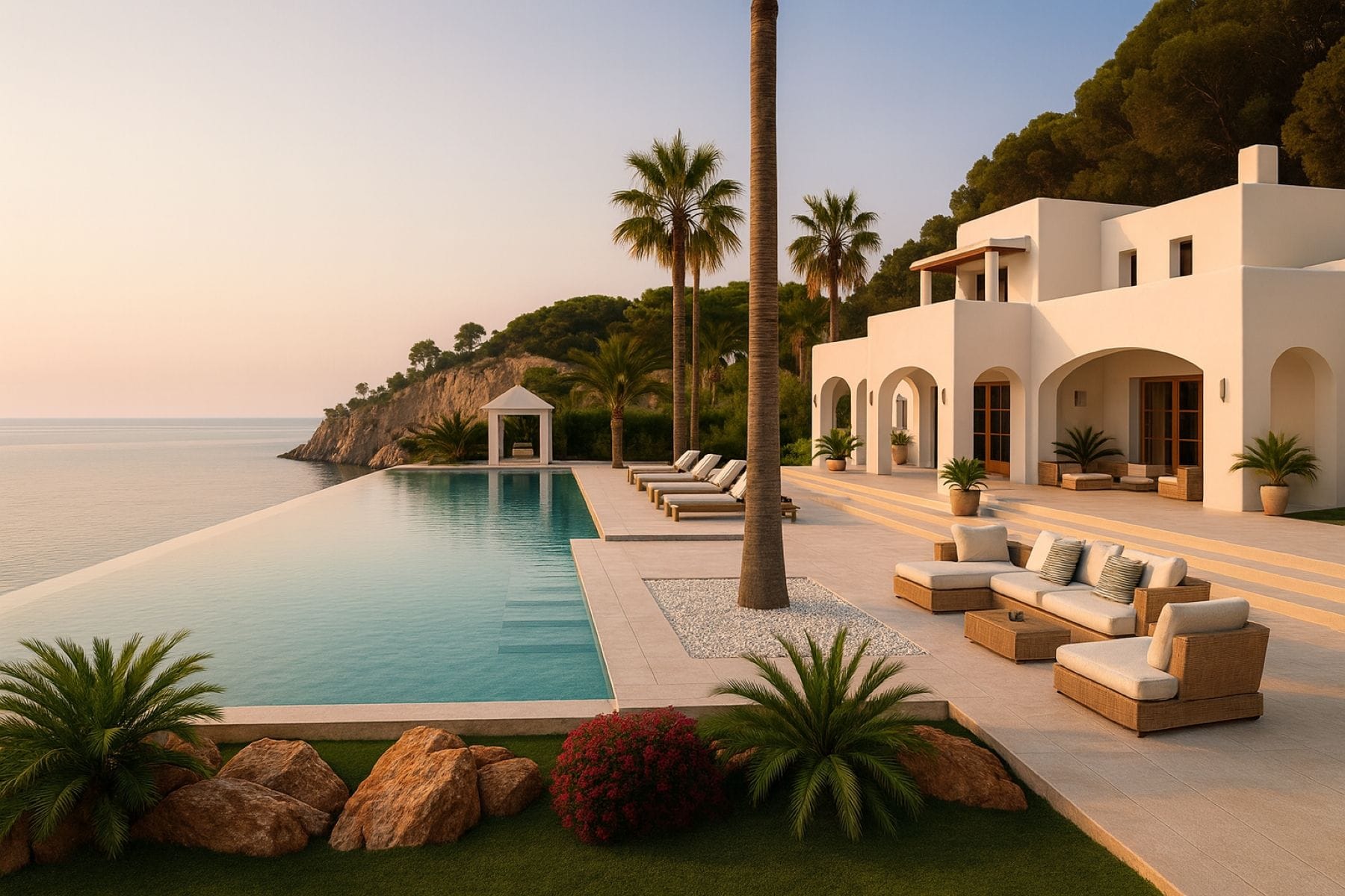Luxe villa’s aan zee te koop in Cala Granadella Jávea Alicante – COSTA HOUSES Luxury Villas S.L ®