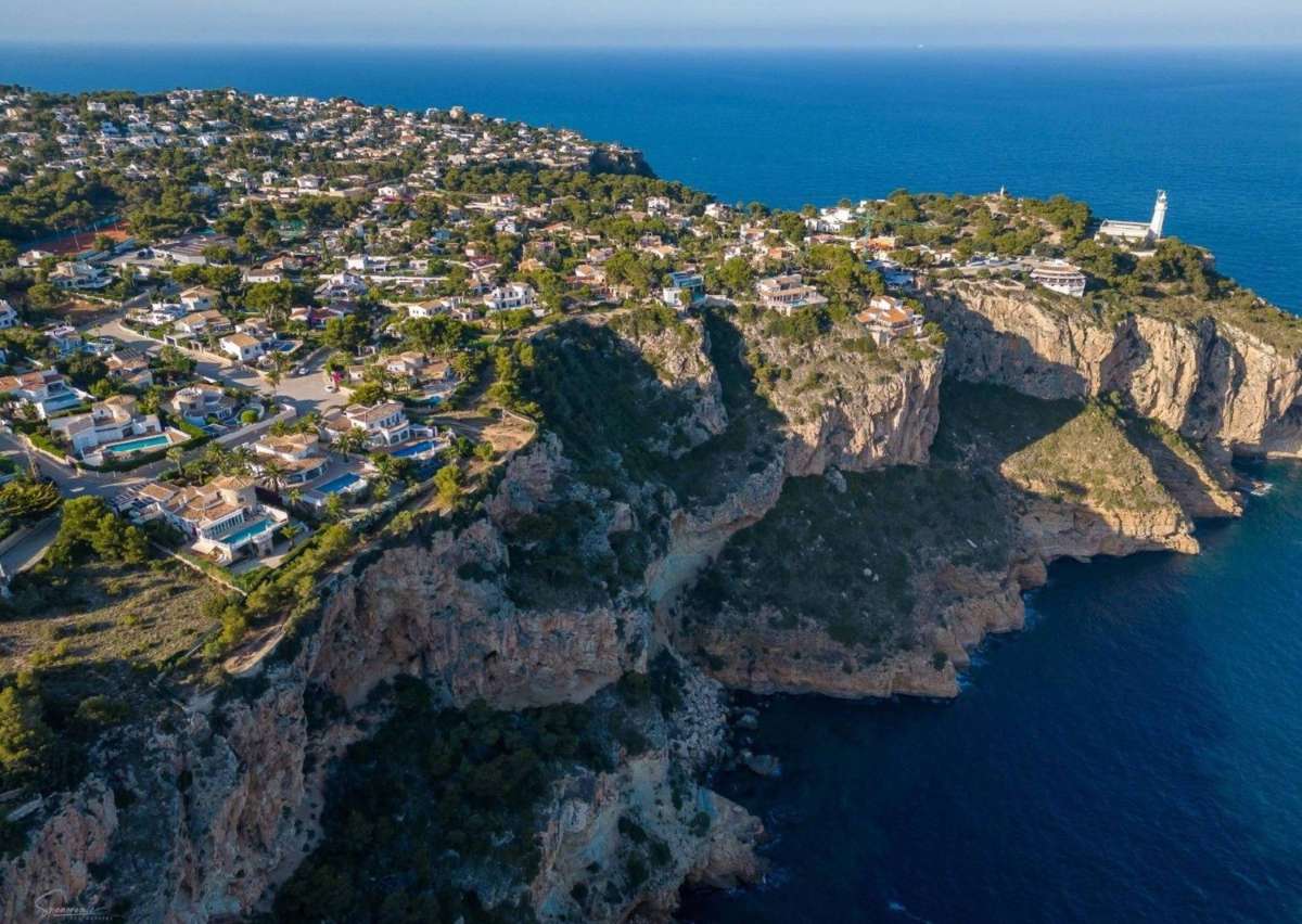 faro cabo la nao Javea
