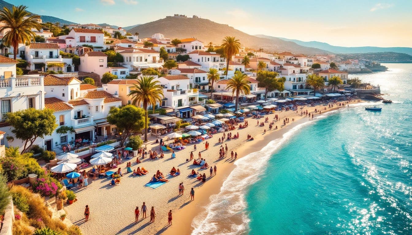 A vibrant community life in Costa Blanca, showcasing the expat lifestyle and local culture.