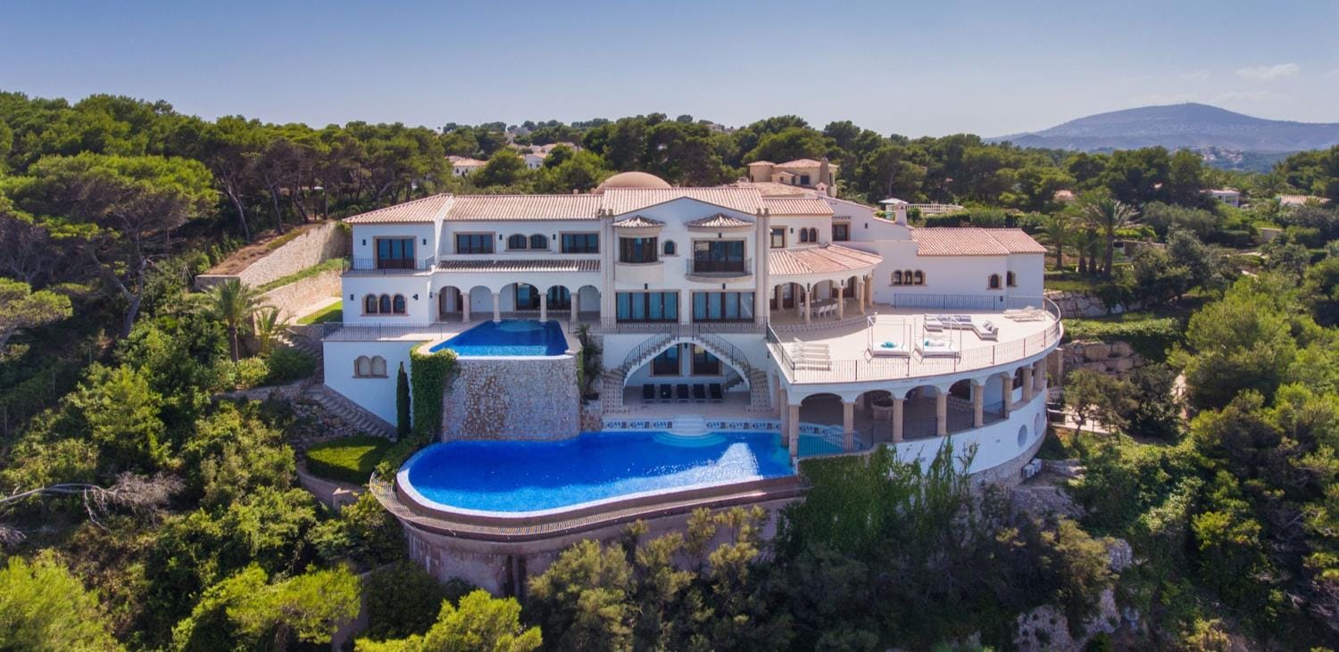 Luxusvilla in Jávea: Die teuerste Immobilie an der Costa Blanca