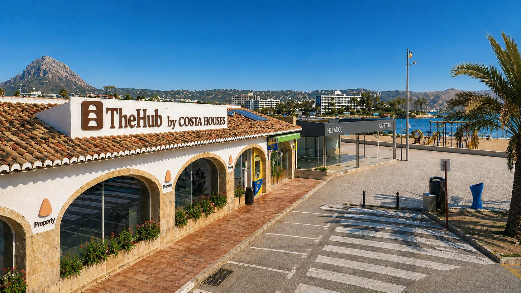 COSTA HOUSES Luxury Villas S.L ® adquiere The Hub en Jávea y abre su tercera oficina en una de las ubicaciones más estratégicas de Playa del Arenal