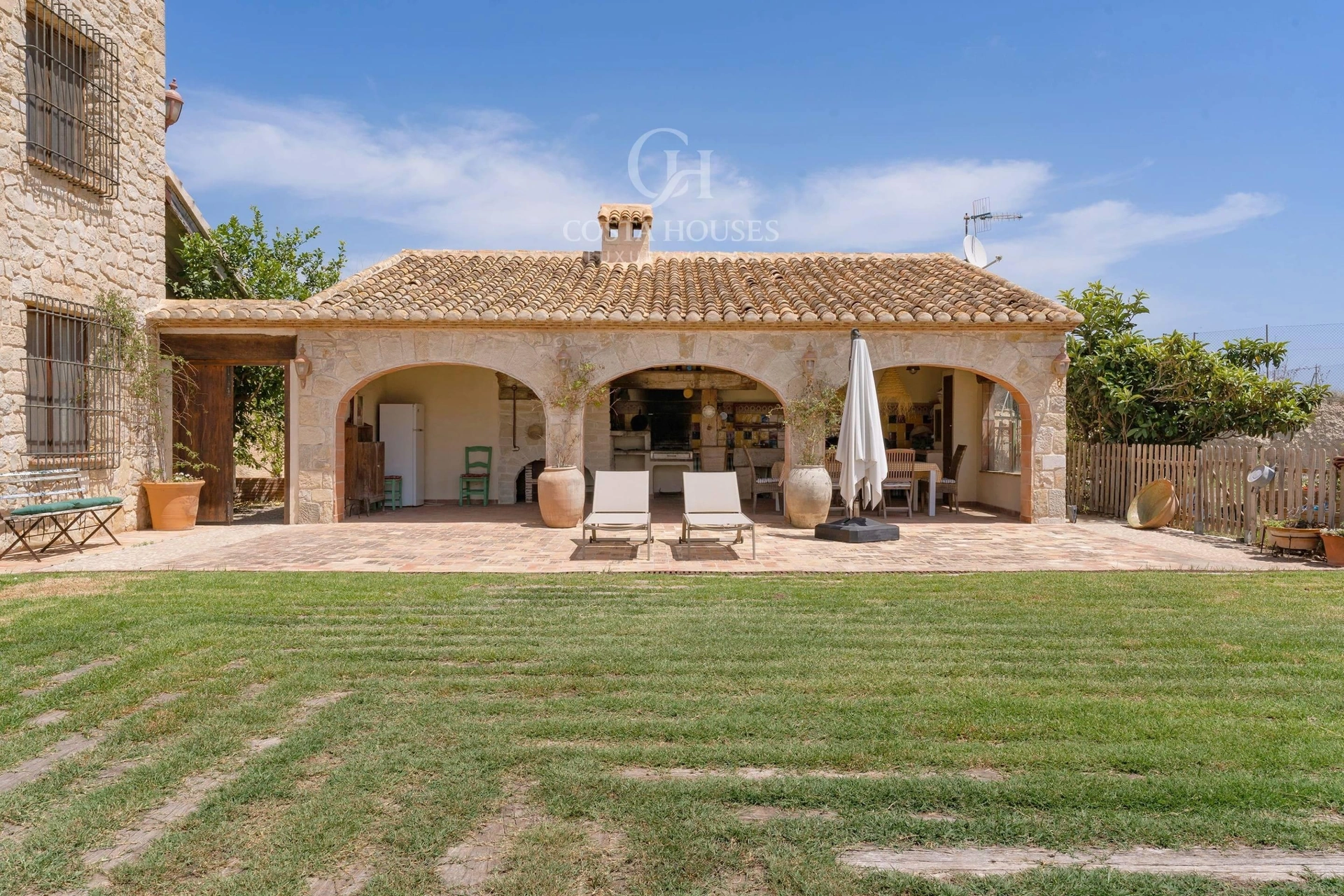 2595VL_FINCATROBAT - FINCA TROBAT - LUJO Y ENCANTO EN MORAIRA - TEULADA CON VISTAS AL MAR MEDITERRANEO