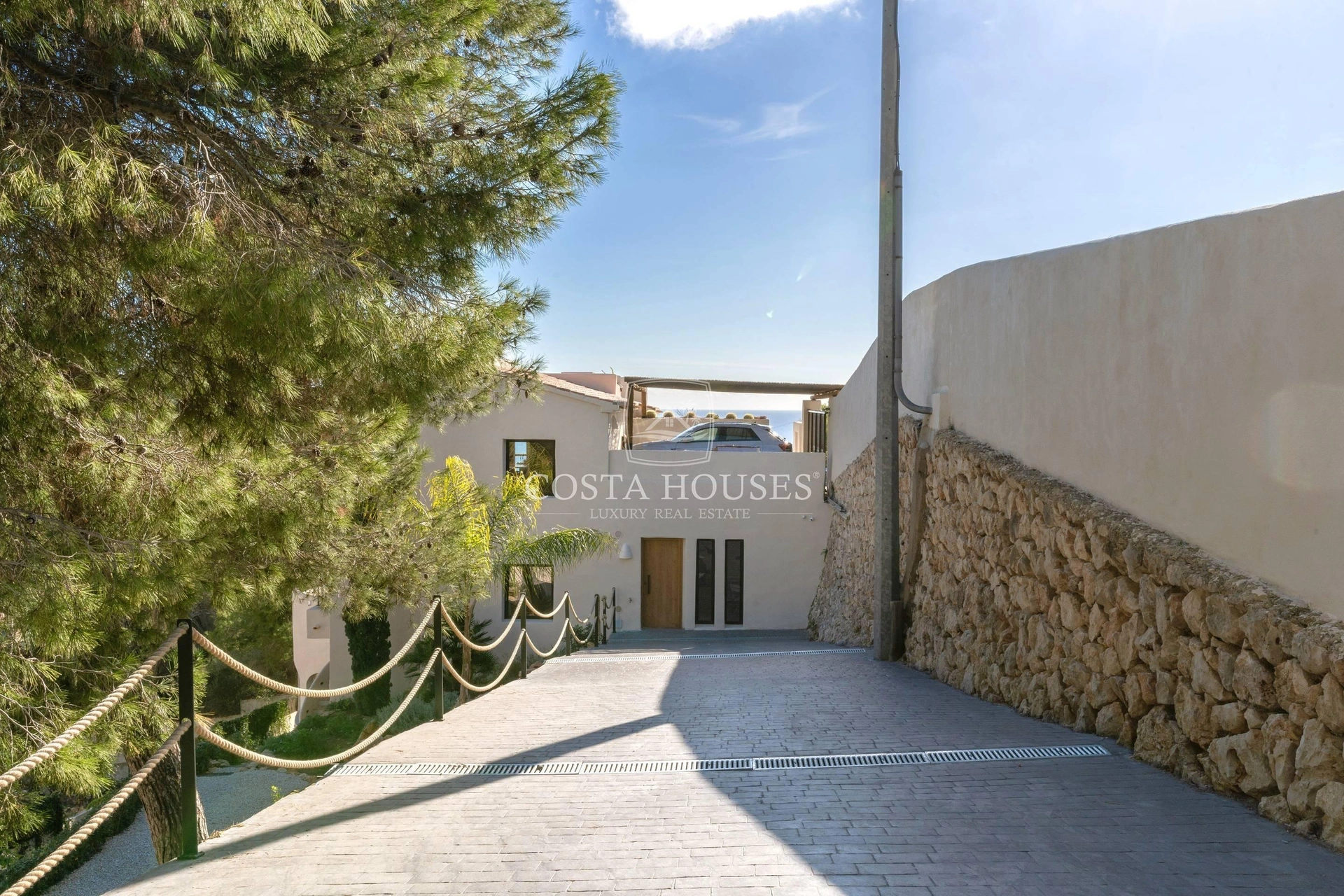 2519VL_CIAN - ❶ VILLA CIAN - EXCLUSIVA VILLA IBICENCA CON VISTAS AL MAR en Javea & Costa Blanca, España
