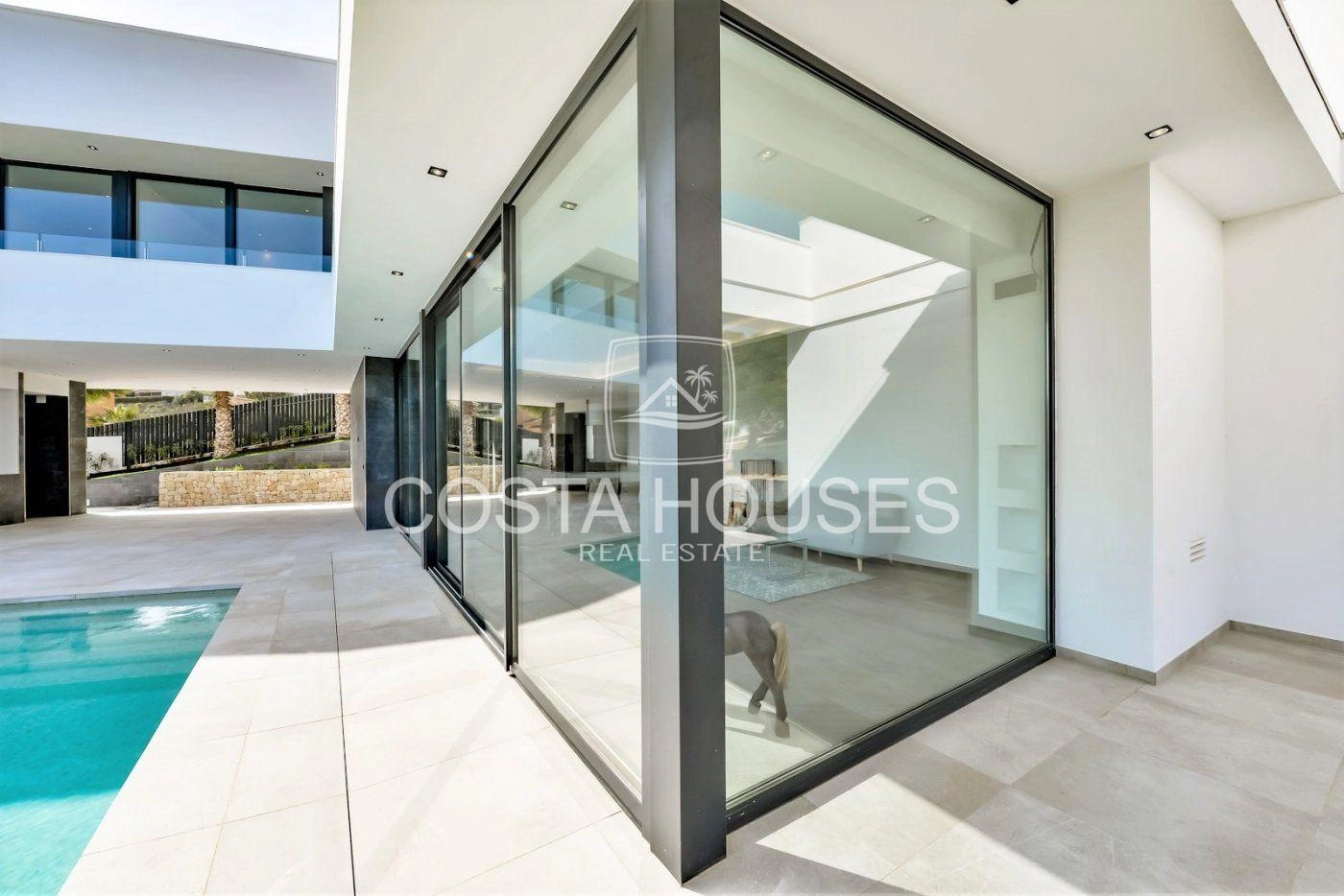 2141VL_RIVER - ᗤᗤ MAR MEDITERRANEO, Javea | LUJOSA VILLA Moderna con Vistas al Mar · COSTA BLANCA España