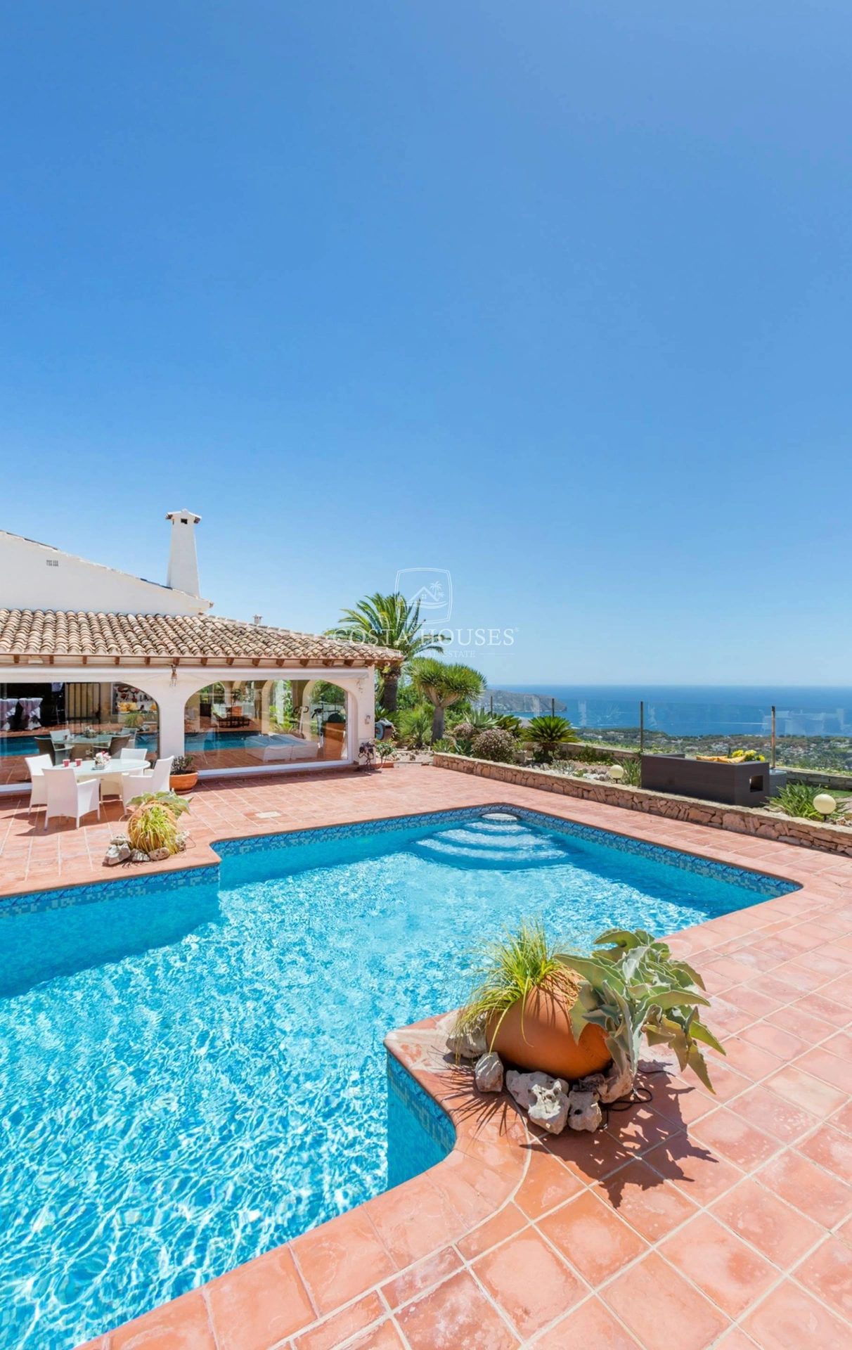 2564VL_HORIZONTE - VILLA HORIZON - Finca de Lujo en Moraira: Exclusividad, Vistas al Mar y Piscina Privada