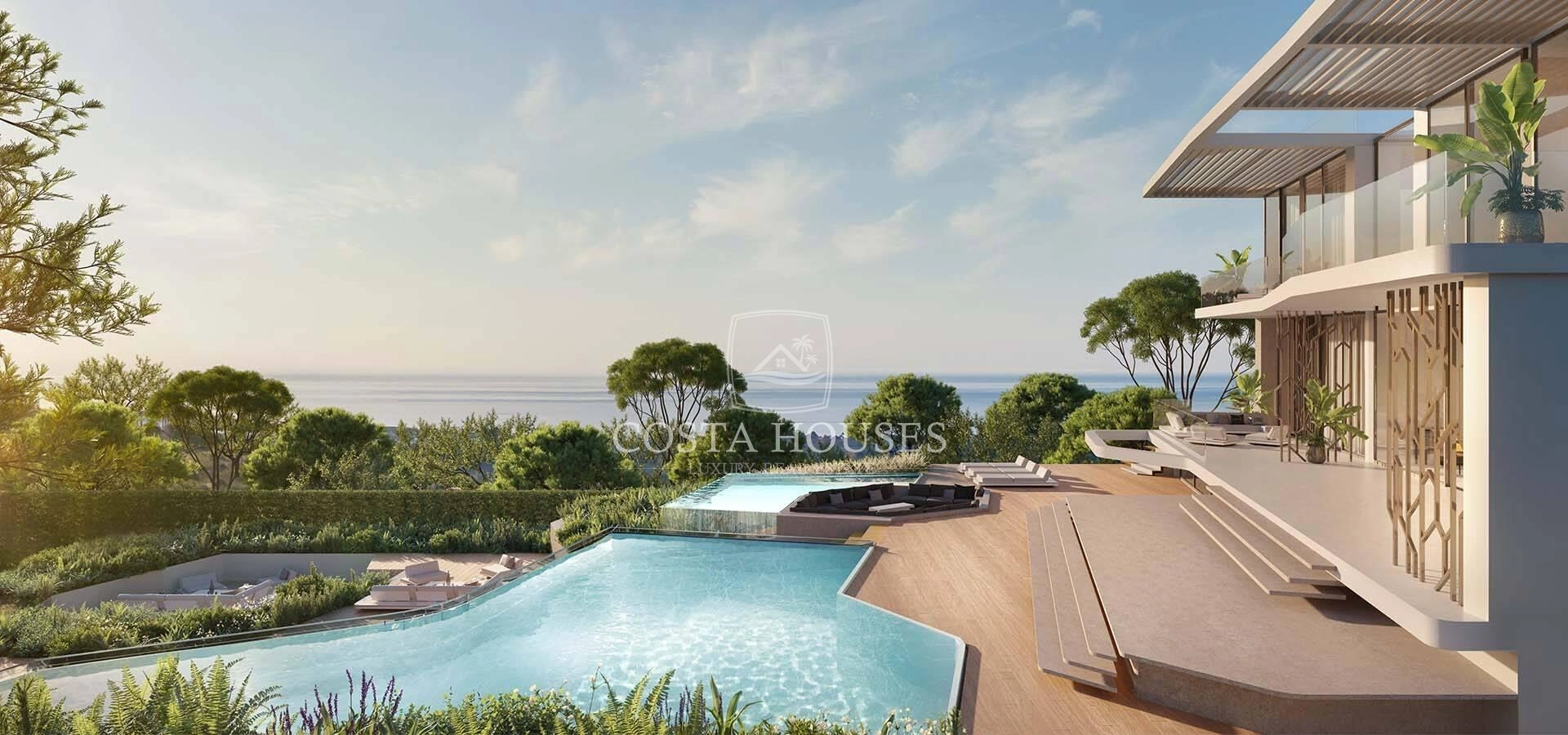 2460VL_ZAFIRO - TIERRA VIVA ZAFIRO · VILLAS DE LUJO BY LAMBORGHINI EN BENAHAVÍS, MARBELLA COSTA DEL SOL ESPAÑA