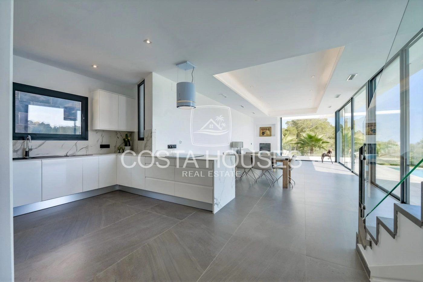 2141VL_RIVER - ᗤᗤ MAR MEDITERRANEO, Javea | LUJOSA VILLA Moderna con Vistas al Mar · COSTA BLANCA España