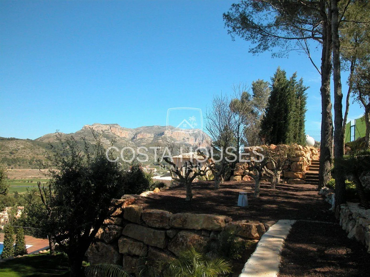 1996VL_CONCRETE - ᑕ❶ᑐ Exclusiva Villa de Lujo con vistas al Mar en LA SELLA Pedreguer - Denia · COSTA BLANCA ⛳