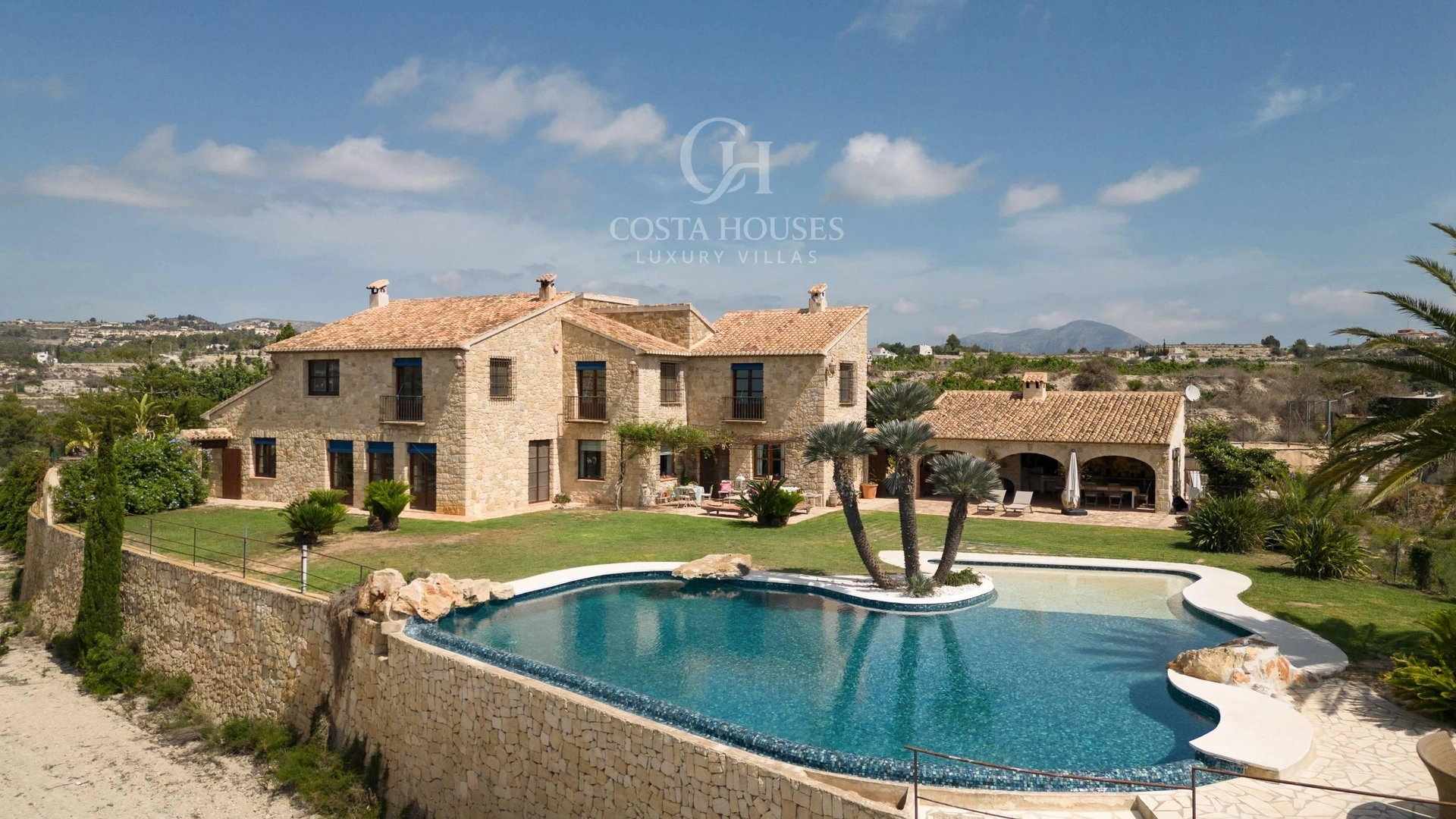 2595VL_FINCATROBAT - FINCA TROBAT - LUJO Y ENCANTO EN MORAIRA - TEULADA CON VISTAS AL MAR MEDITERRANEO