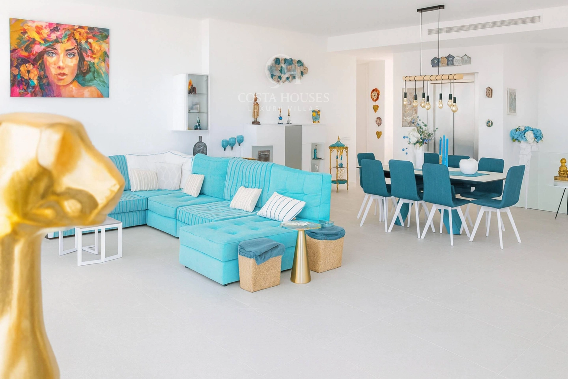 2768V_SKYLINE - VILLA SKYLINE · LUJO MEDITERRANEO EN FINESTRAT CON VISTAS AL MAR Y A BENIDORM