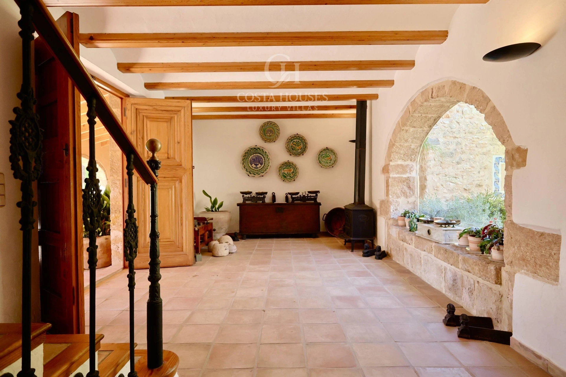 2724VL_SENIOLES - FINCA MEDITERRANEA EN SENIOLES, JAVEA · AUTENTICIDAD Y ENCANTO RUSTICO