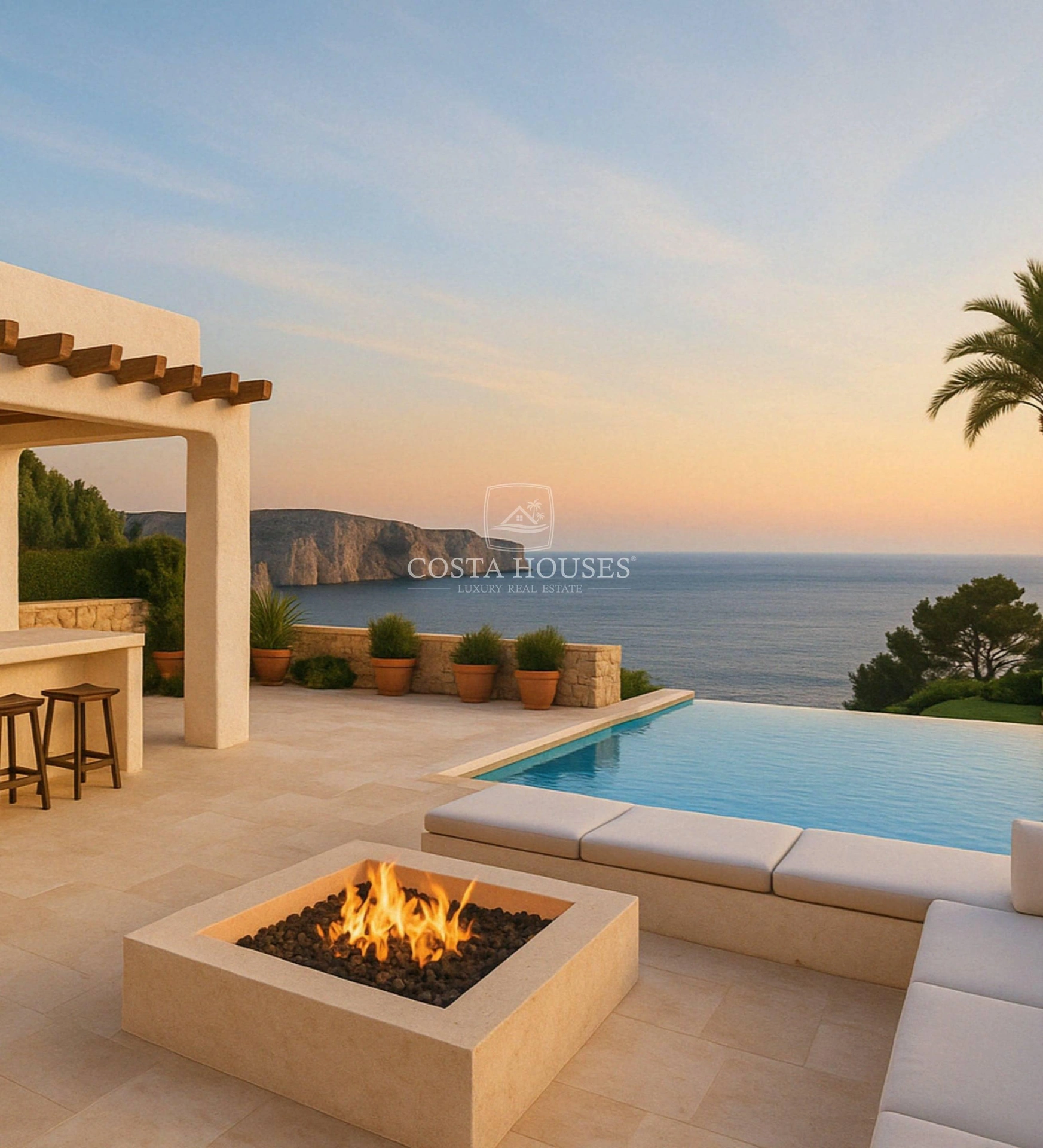 2668VL_ZAFIRIA - VILLA ZAFIRIA · OBRA NUEVA DE LUJO EN PRIMERA LÍNEA DEL MAR EN JÁVEA, COSTA BLANCA
